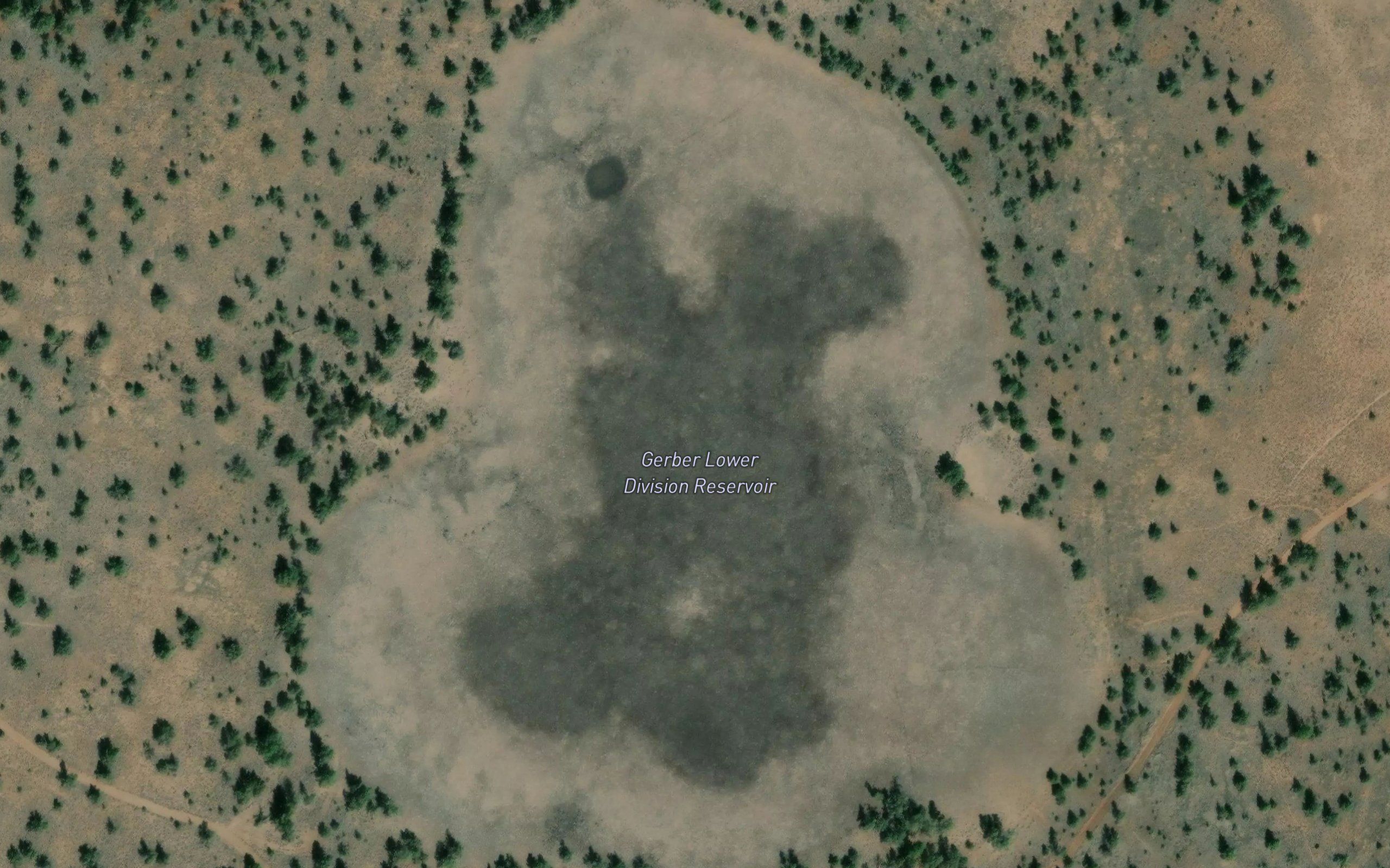 Gerber Lower Division Reservoir
