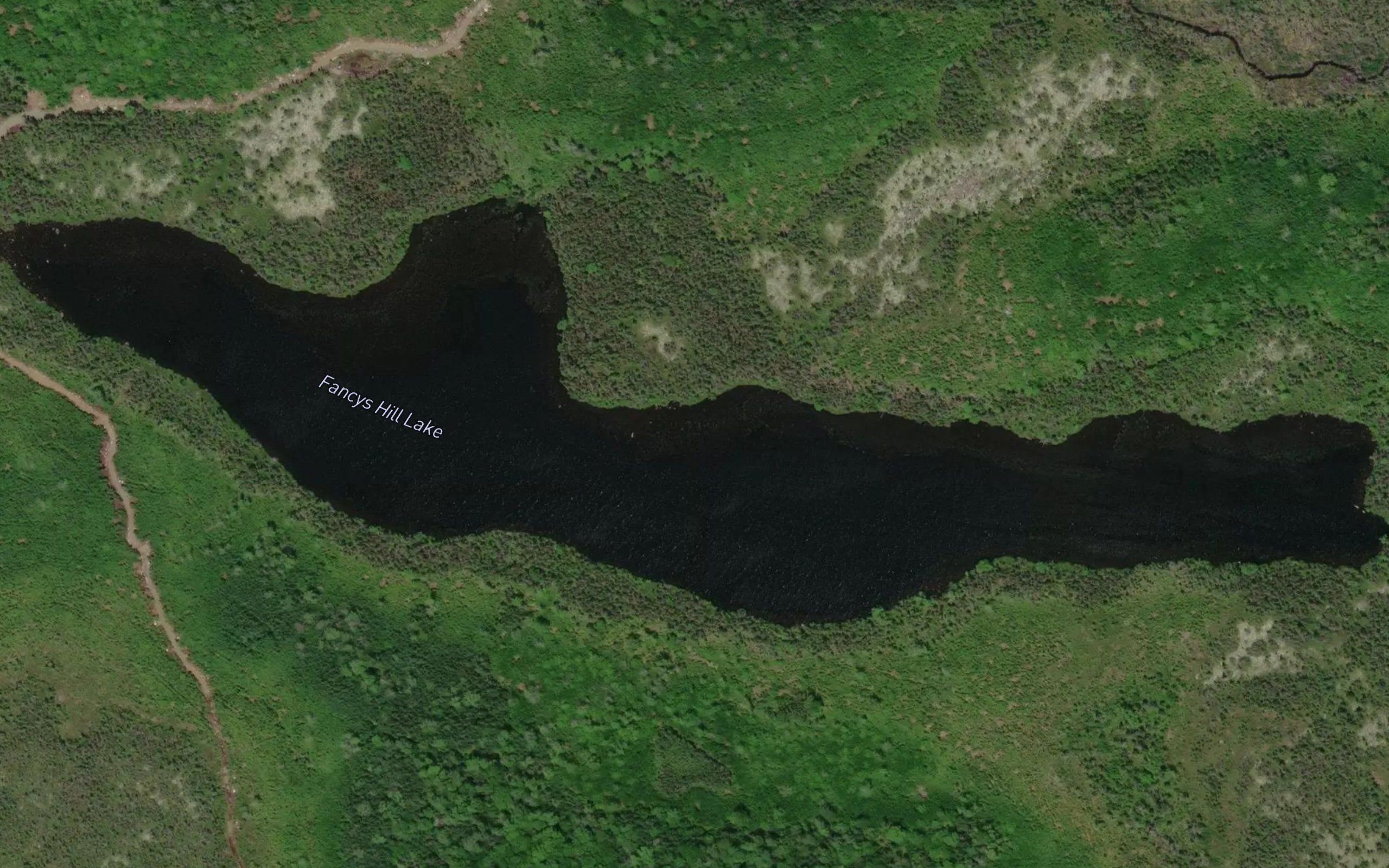 Fancys Hill Lake