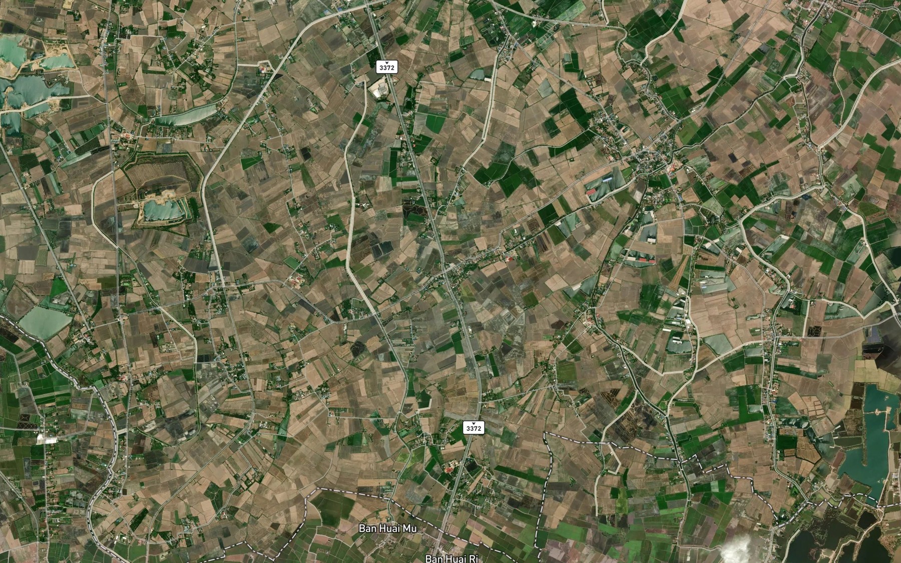 Satellite map of the Khlong Samrong