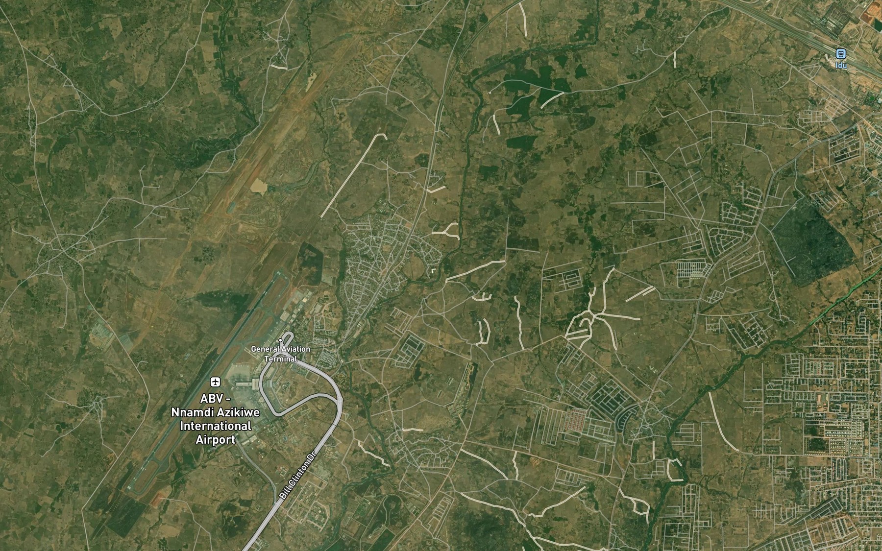Satellite map of the River Jachi