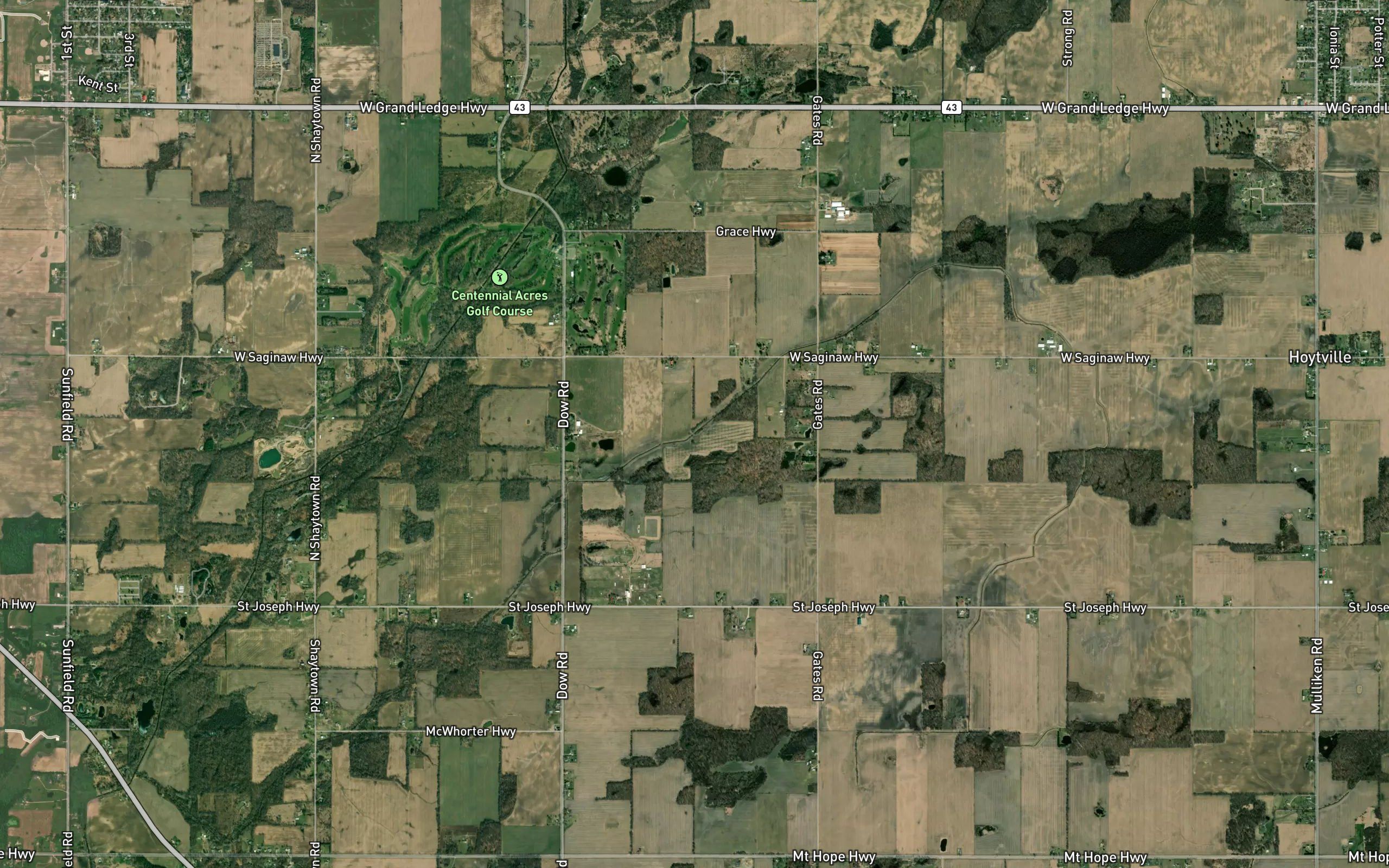 Winchell and Union Drain