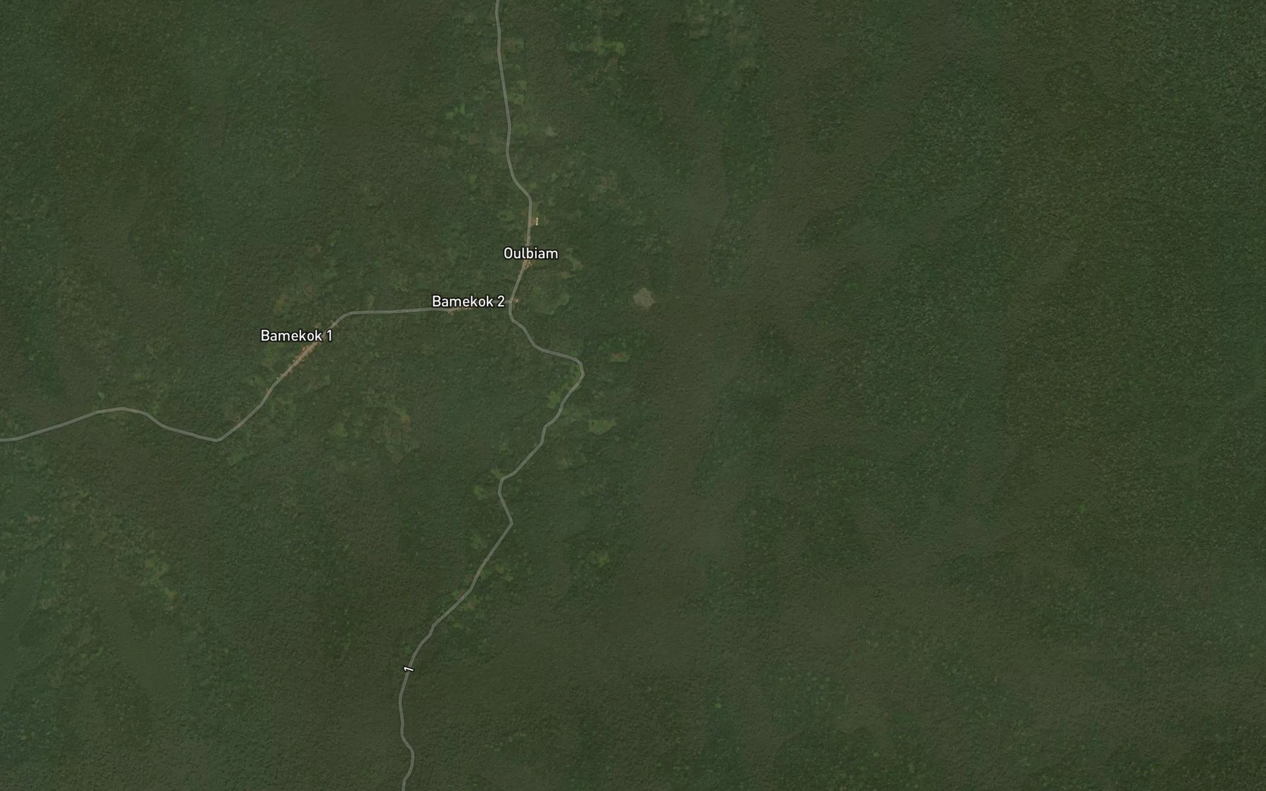 Satellite map of the Ido