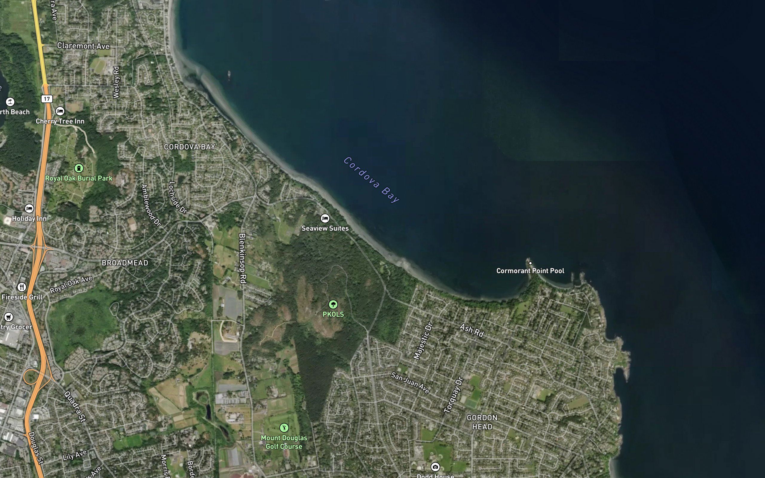 Cordova Bay