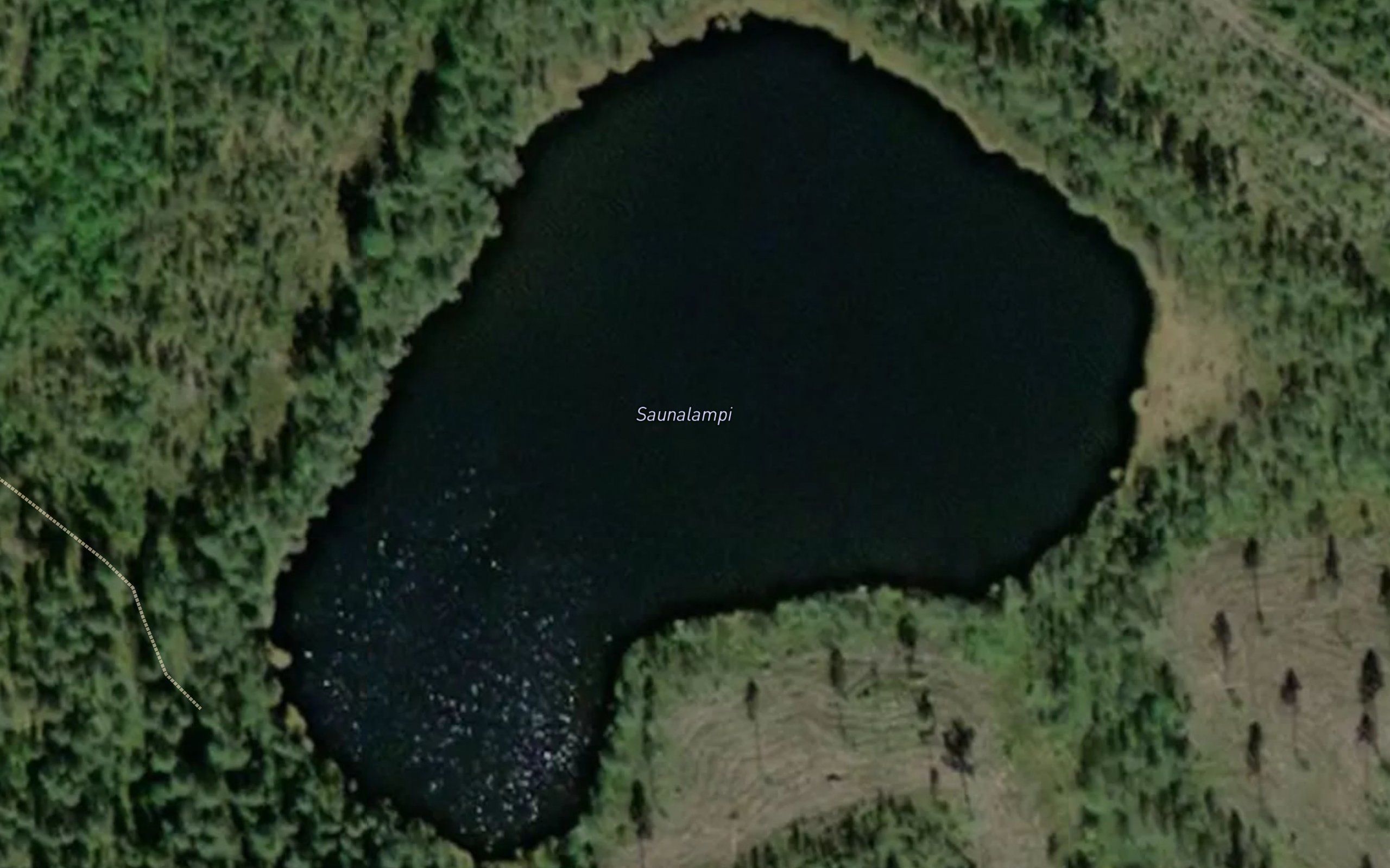 Saunalampi