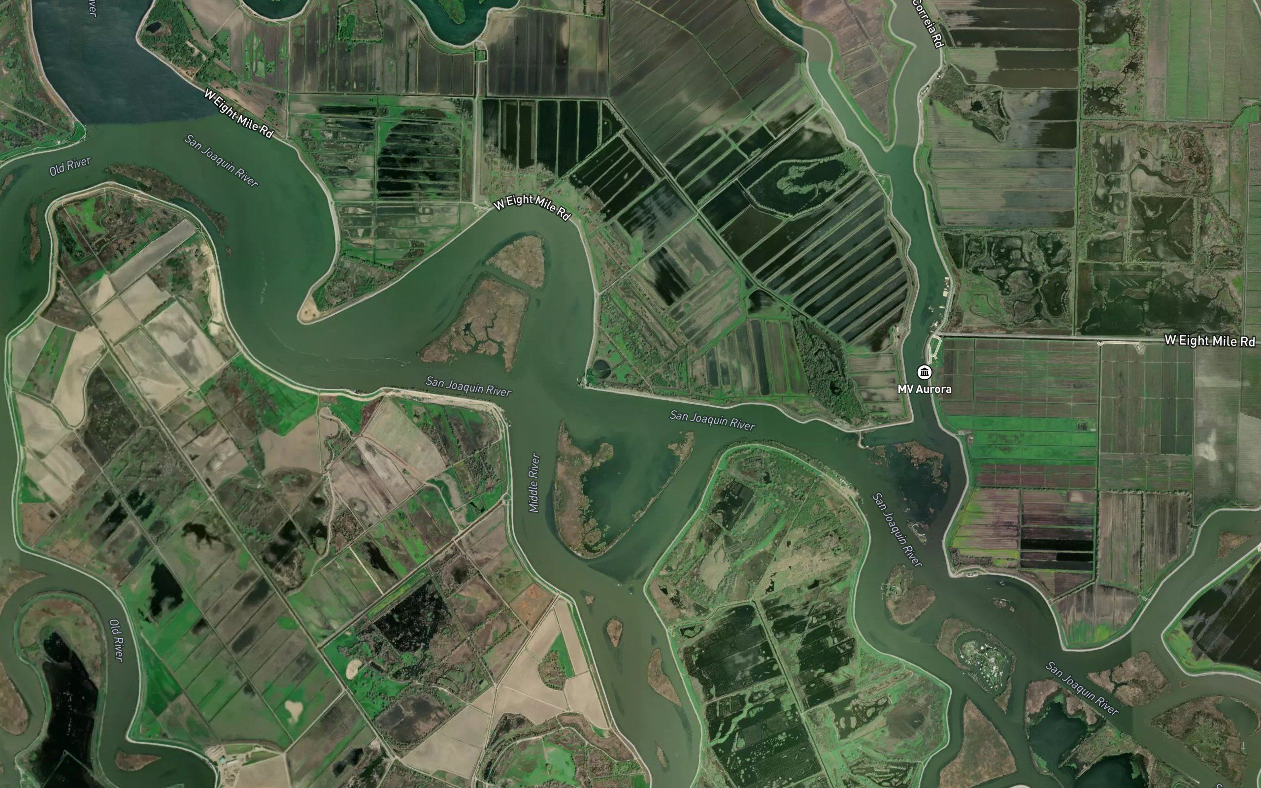 Stockton Deep Water Channel