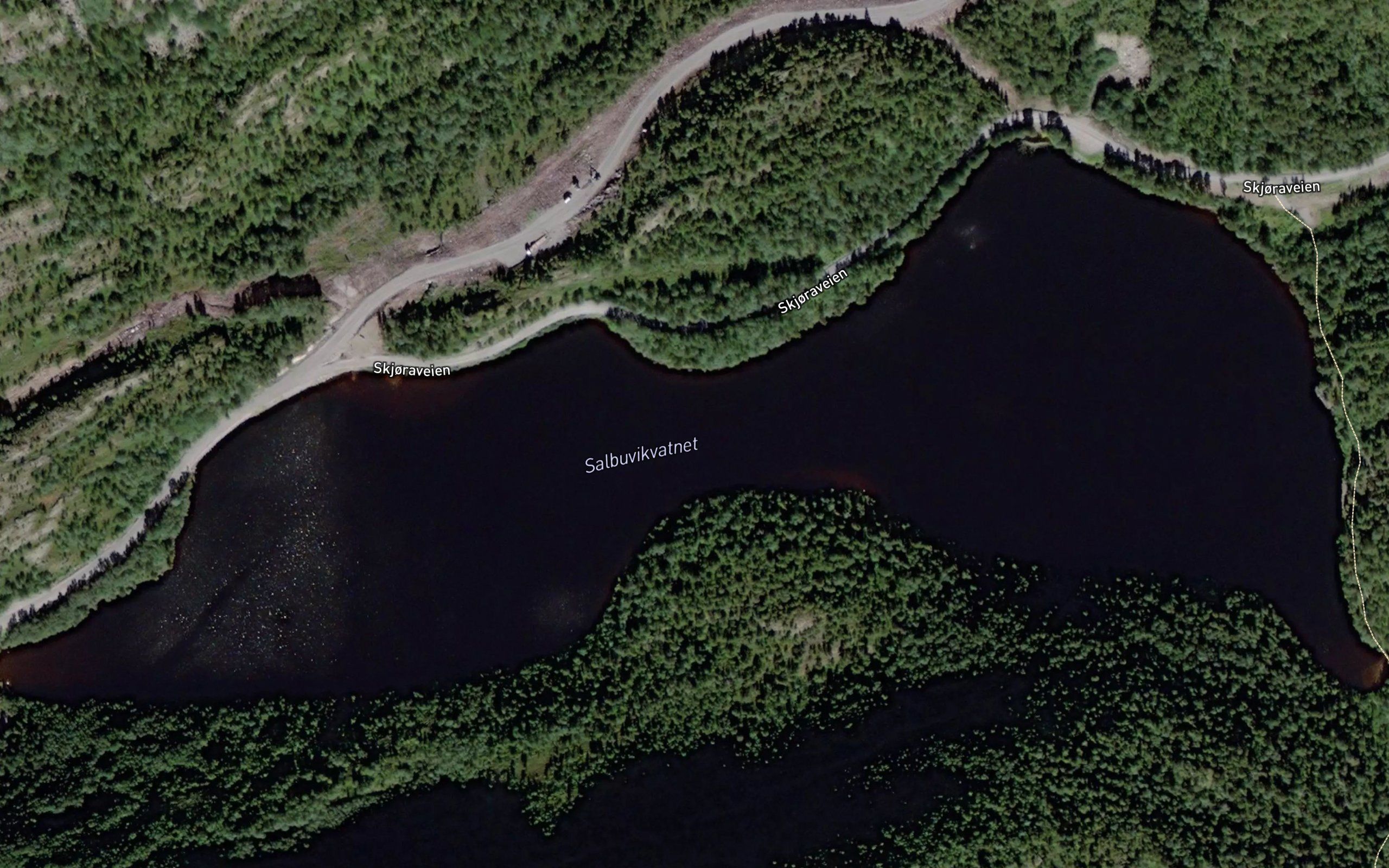 Salbuvikvatnet
