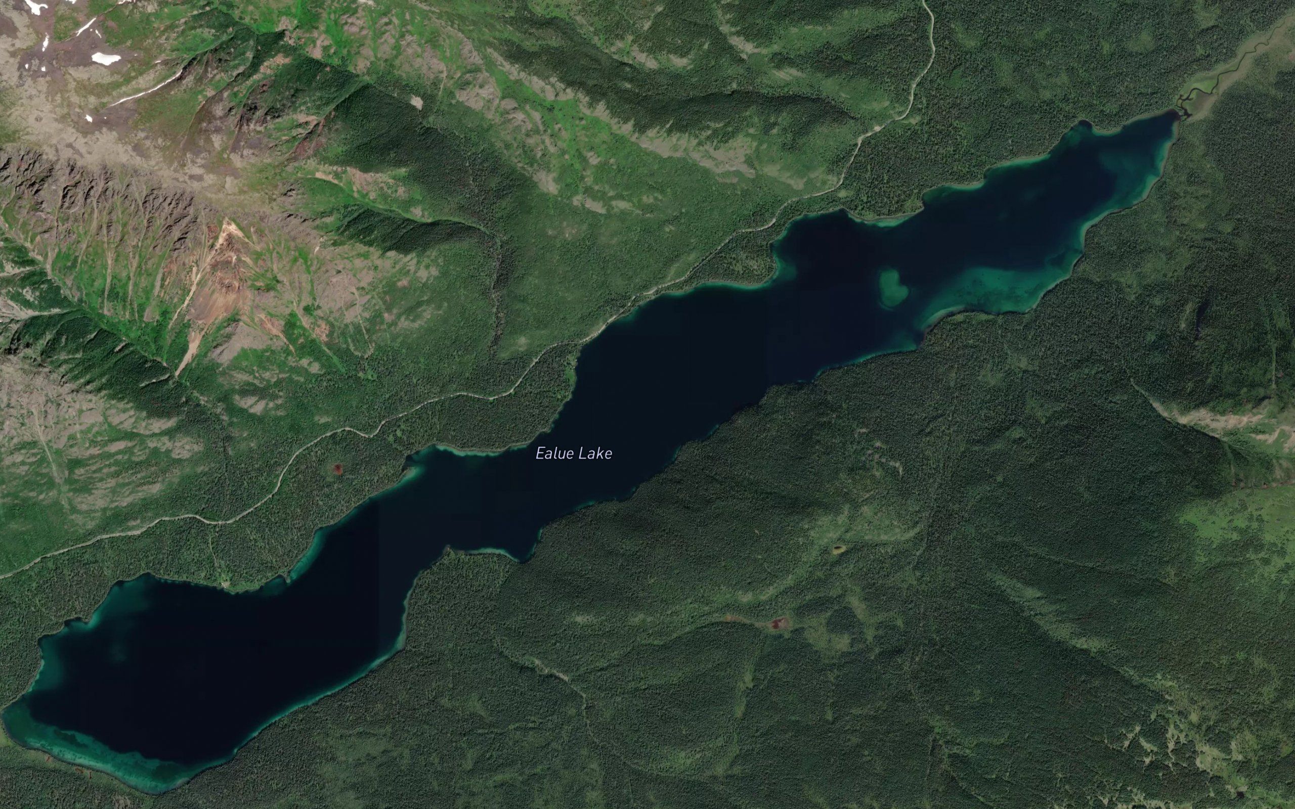 Ealue Lake