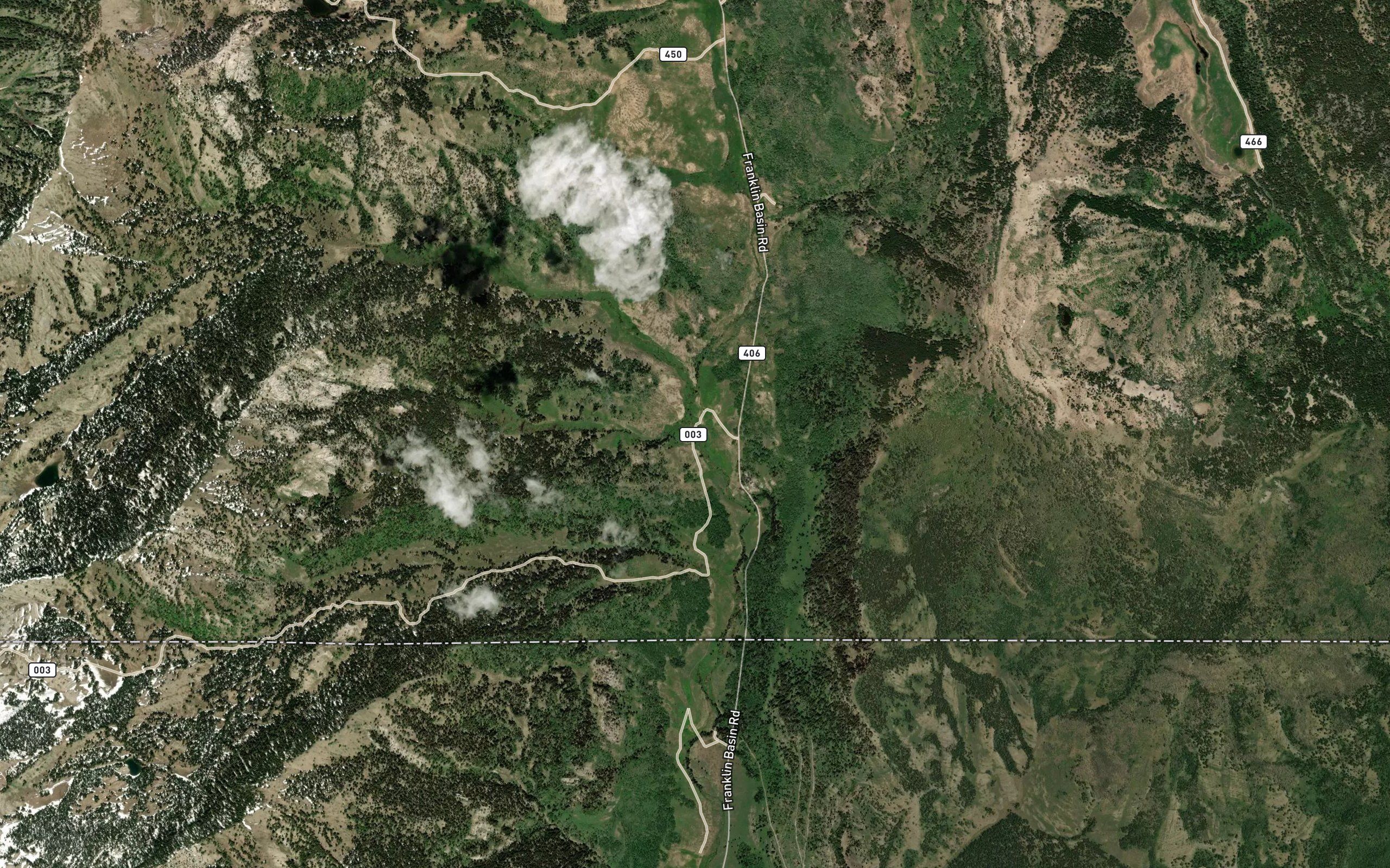 Hodge Nibley Creek