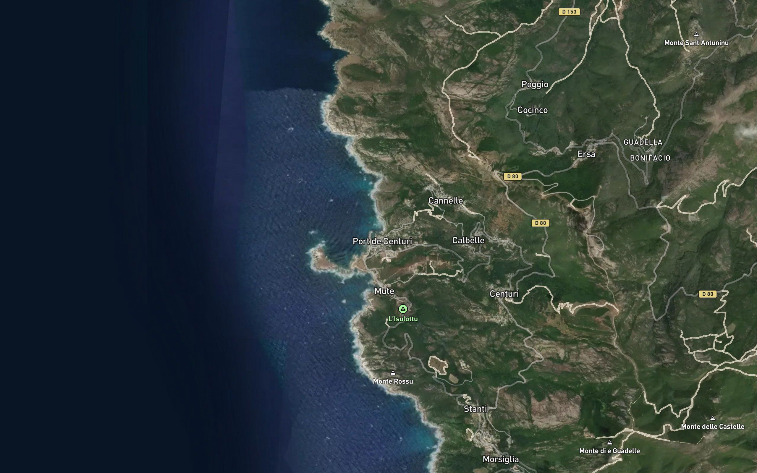 Baie de Centuri
