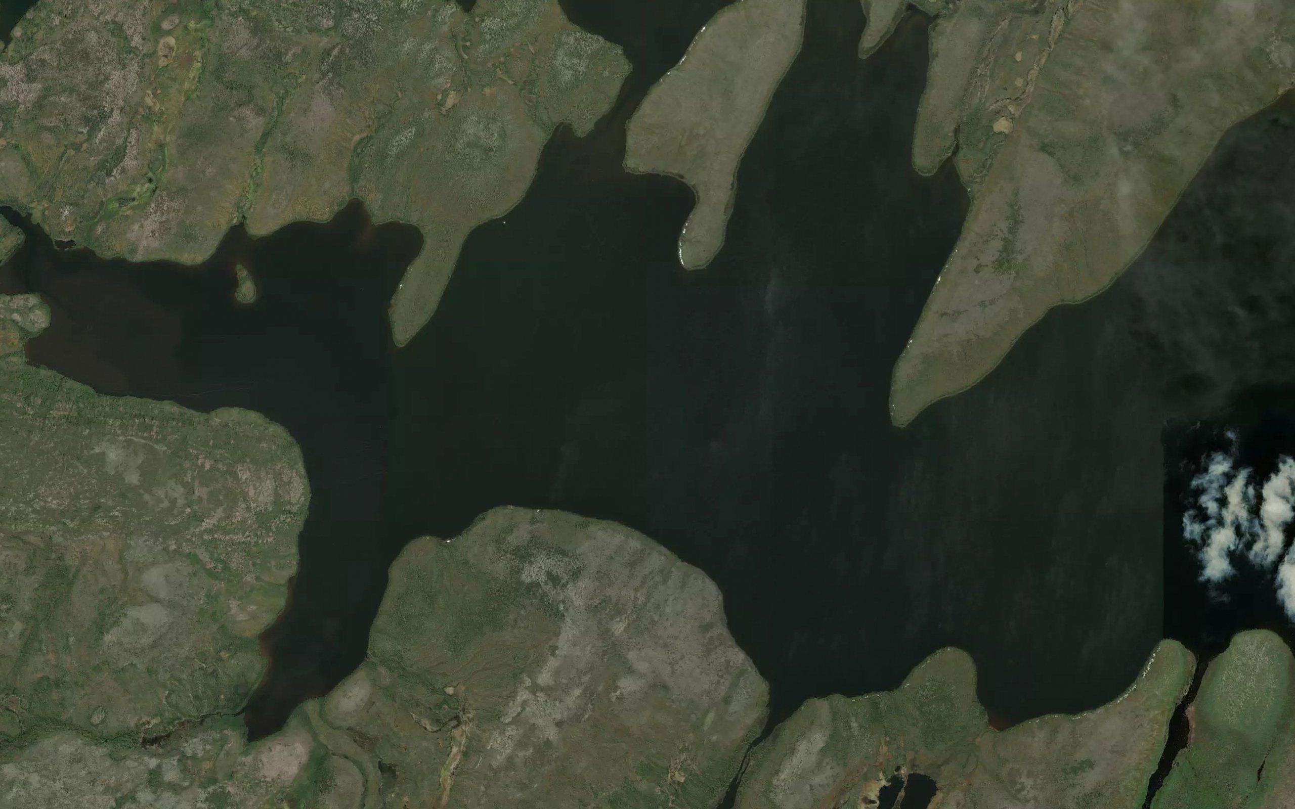 Sandycheelay Lake