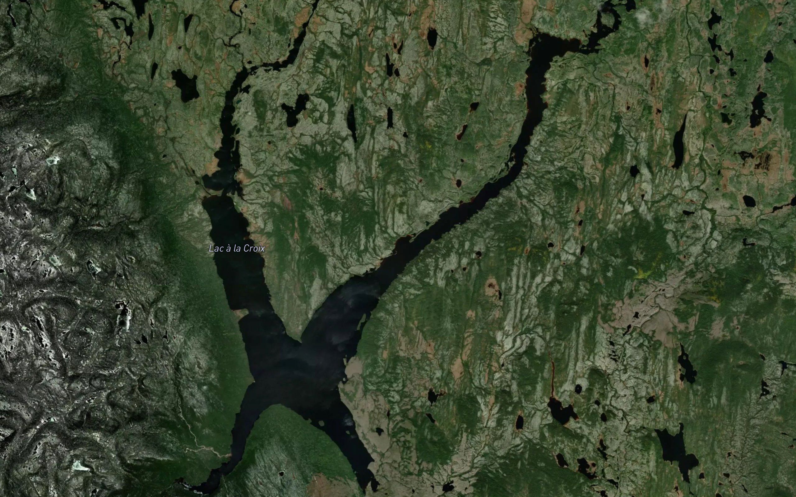 Lac a la Croix