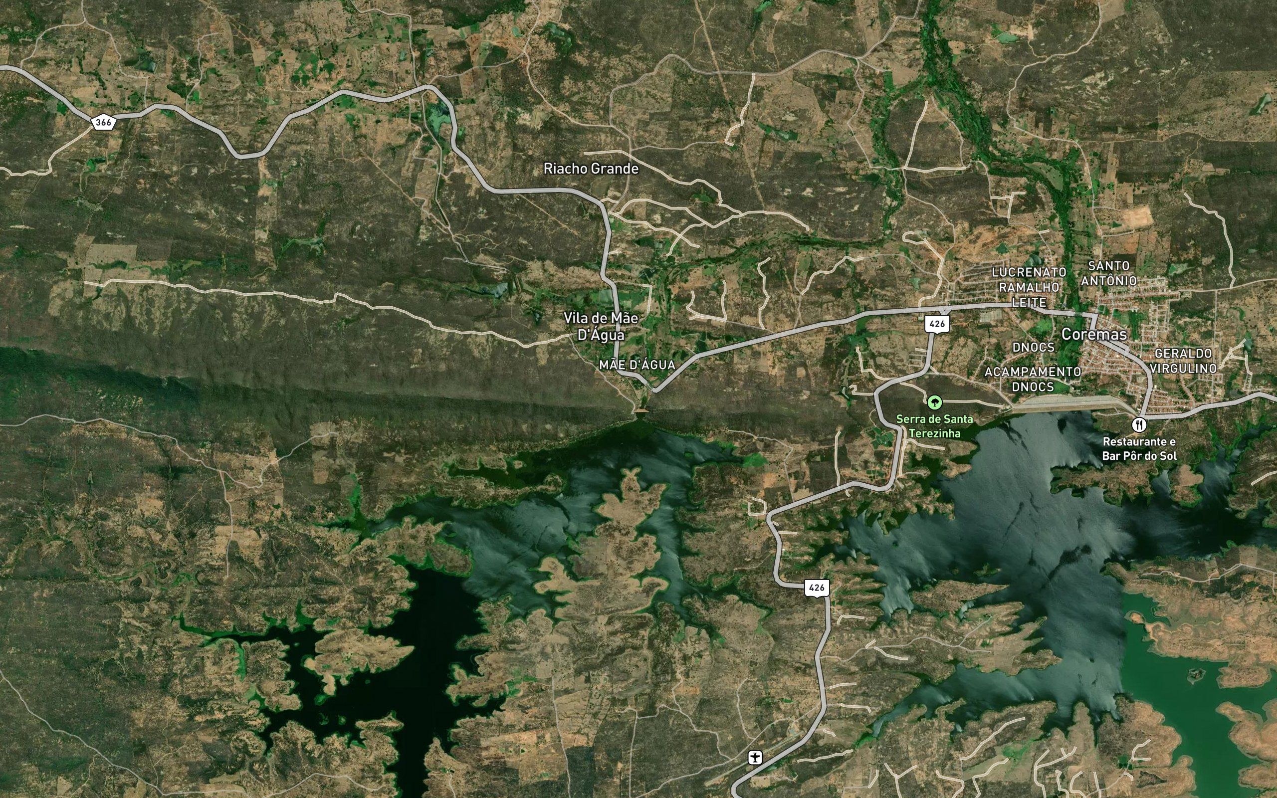 Canal da Redencao - Canal Governador Antonio Mariz