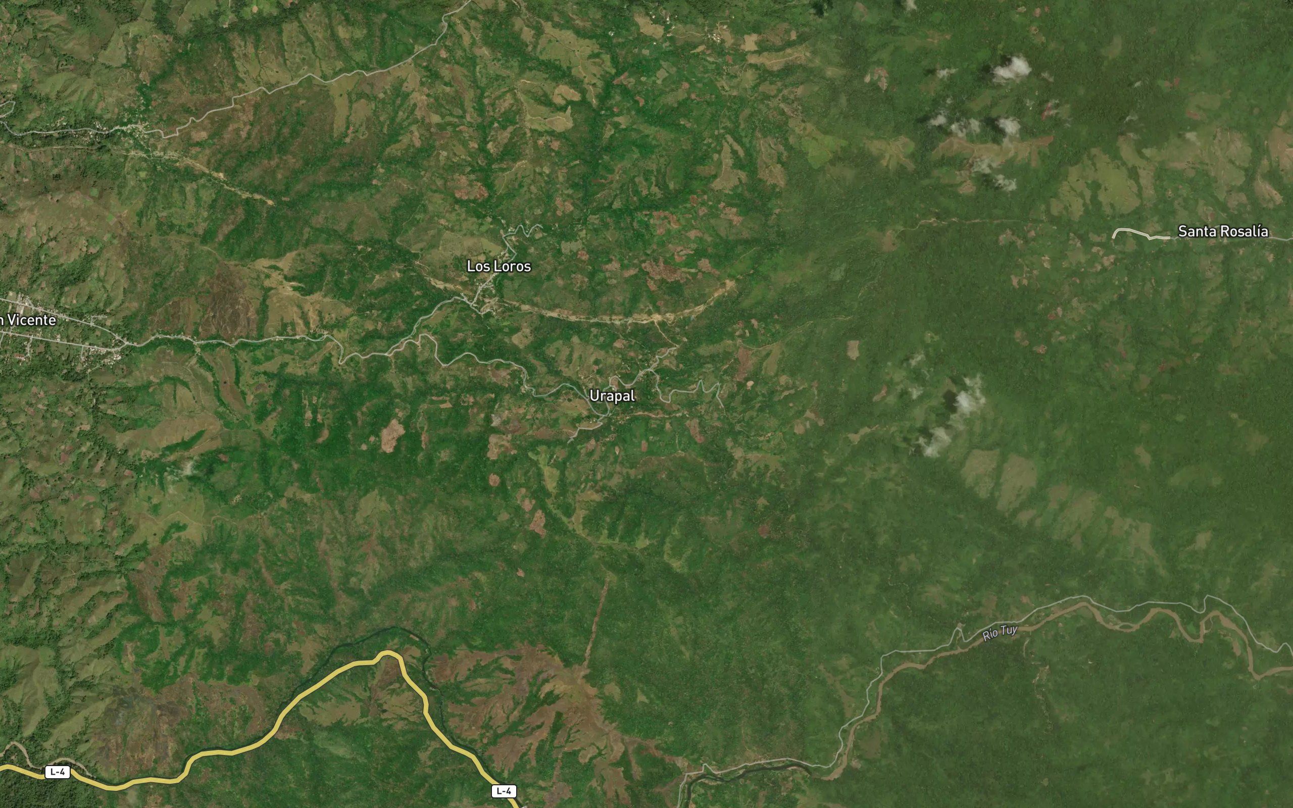 Quebrada Urapal