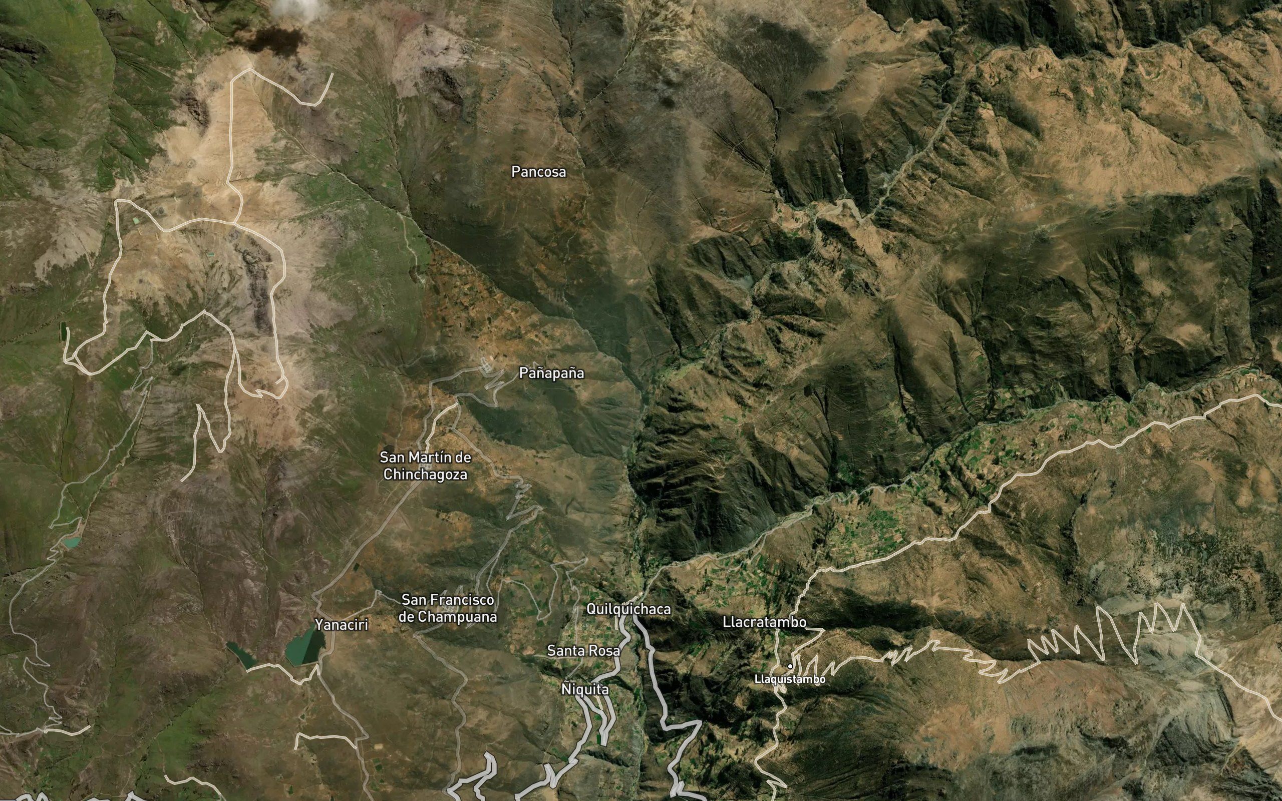 Quebrada Characuayqui