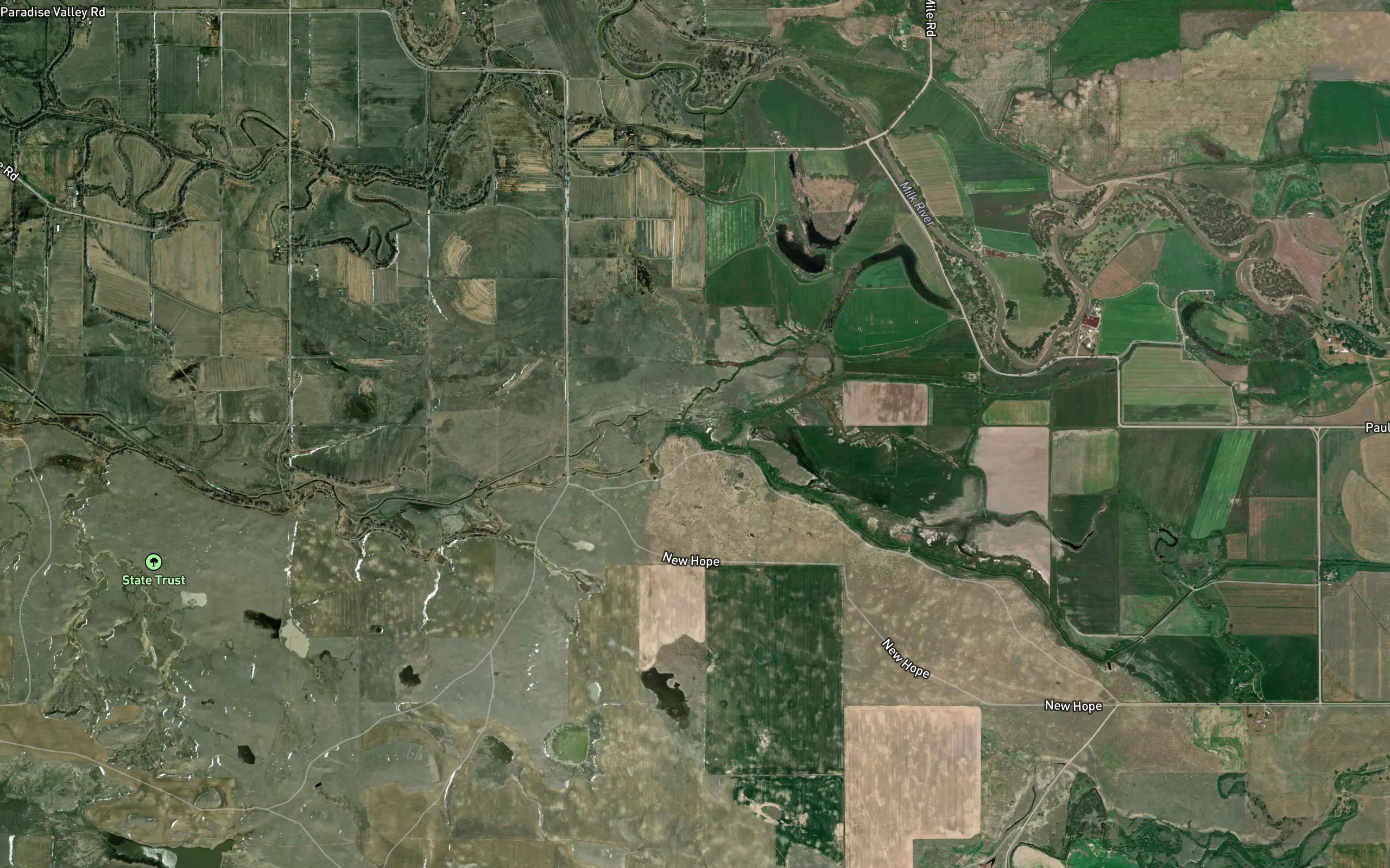 Snake Creek Ditch