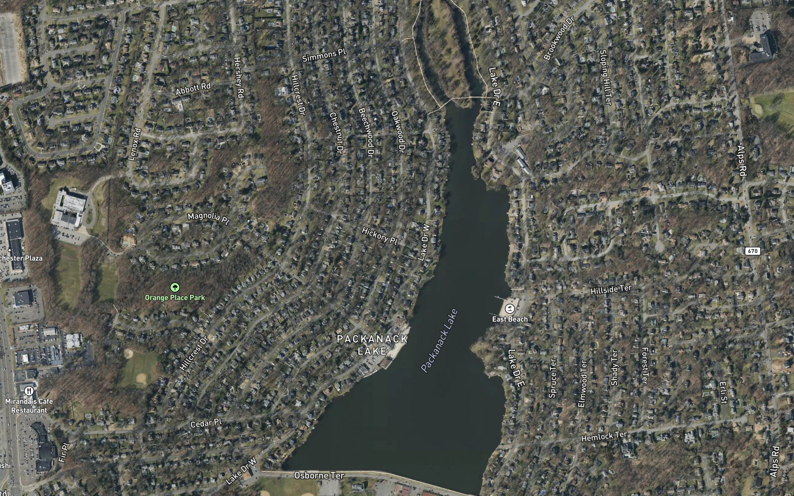 Packanack Lake