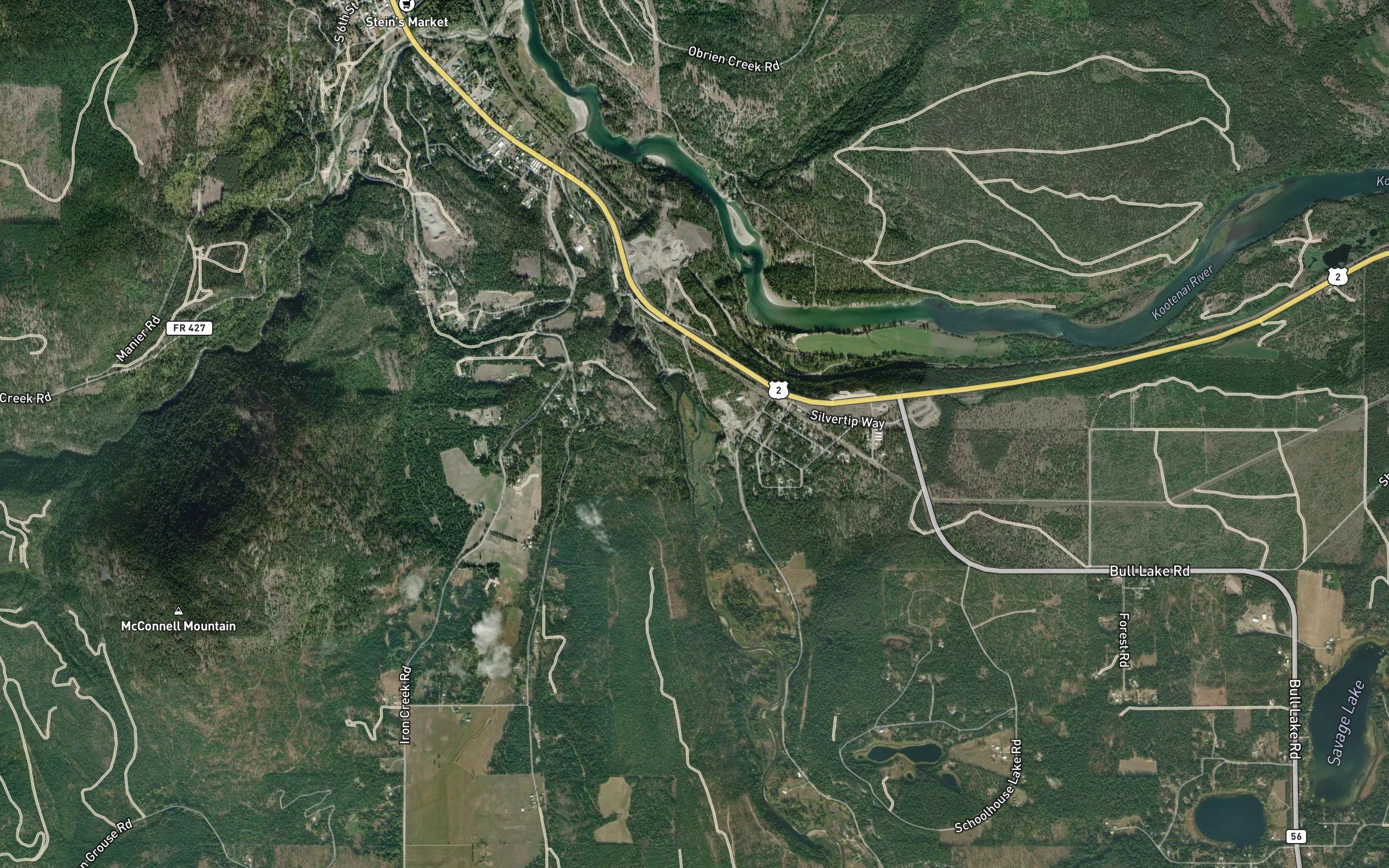 Troy Dam Reservoir