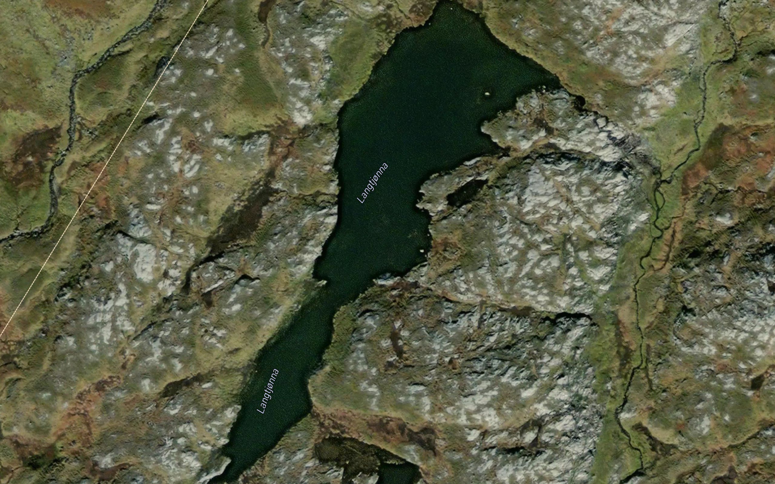 Langtjorna