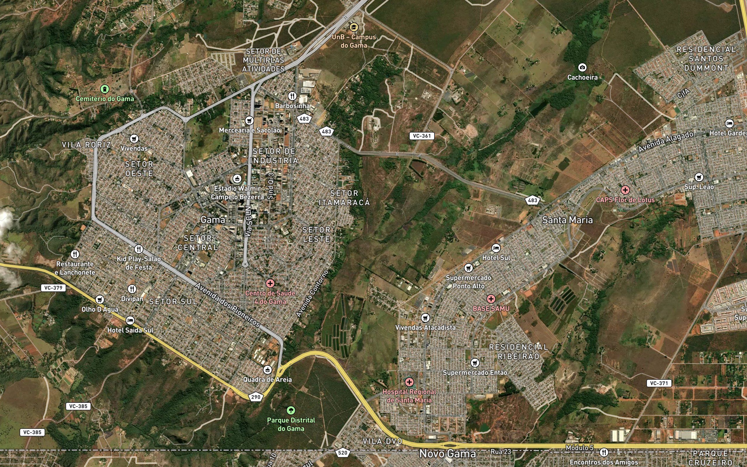 Ribeirao Alagado