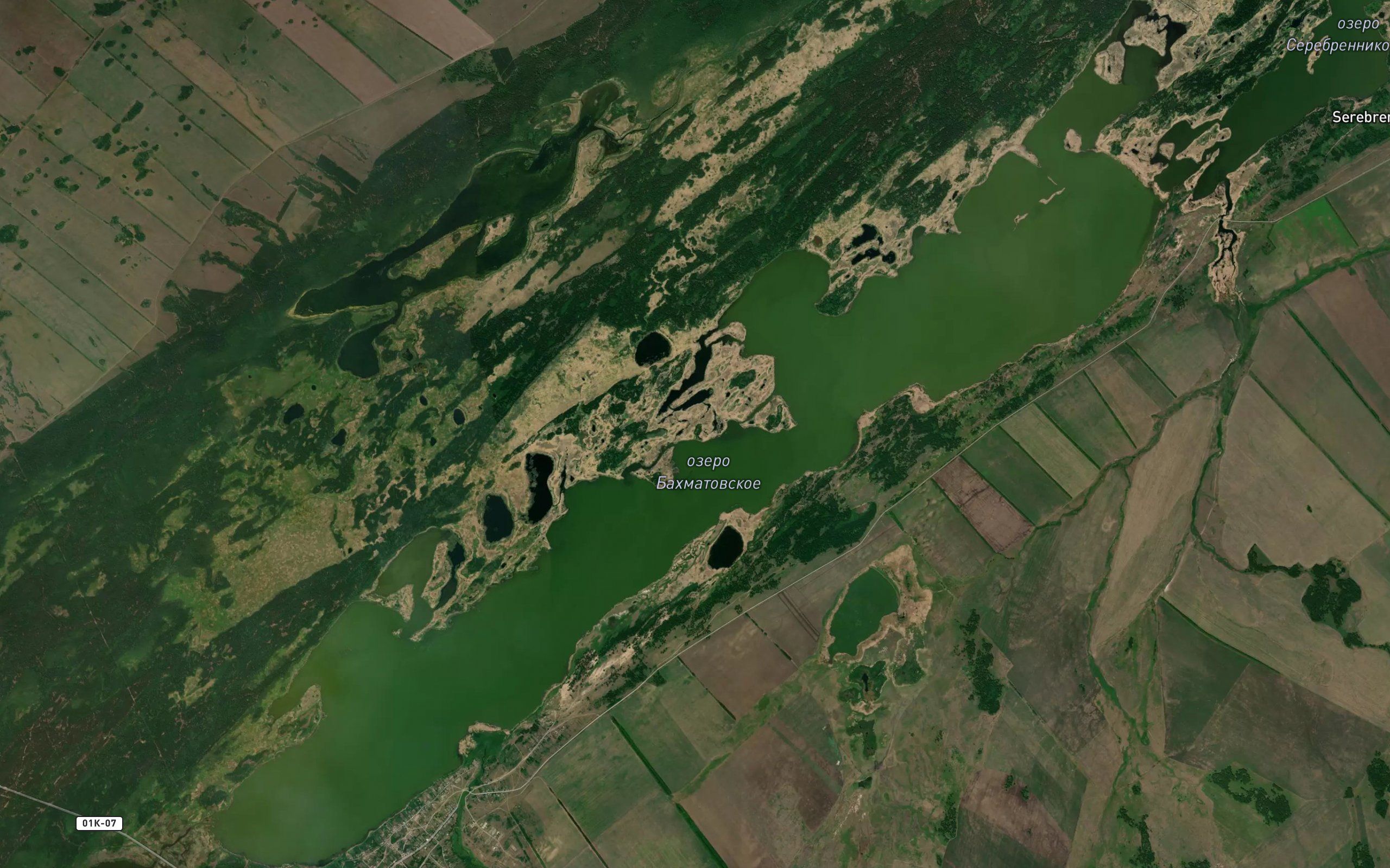 Ozero Bakhmatovskoye