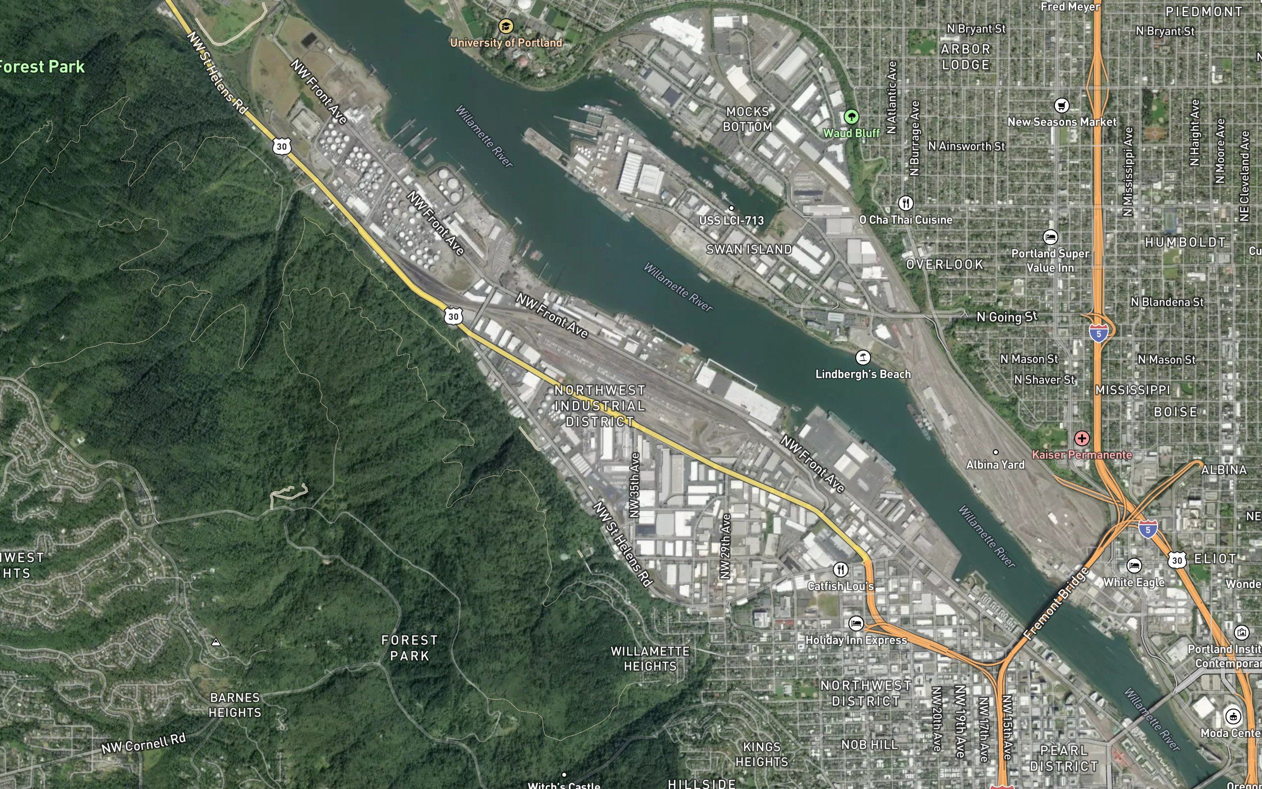 Kittredge Lake (historical)