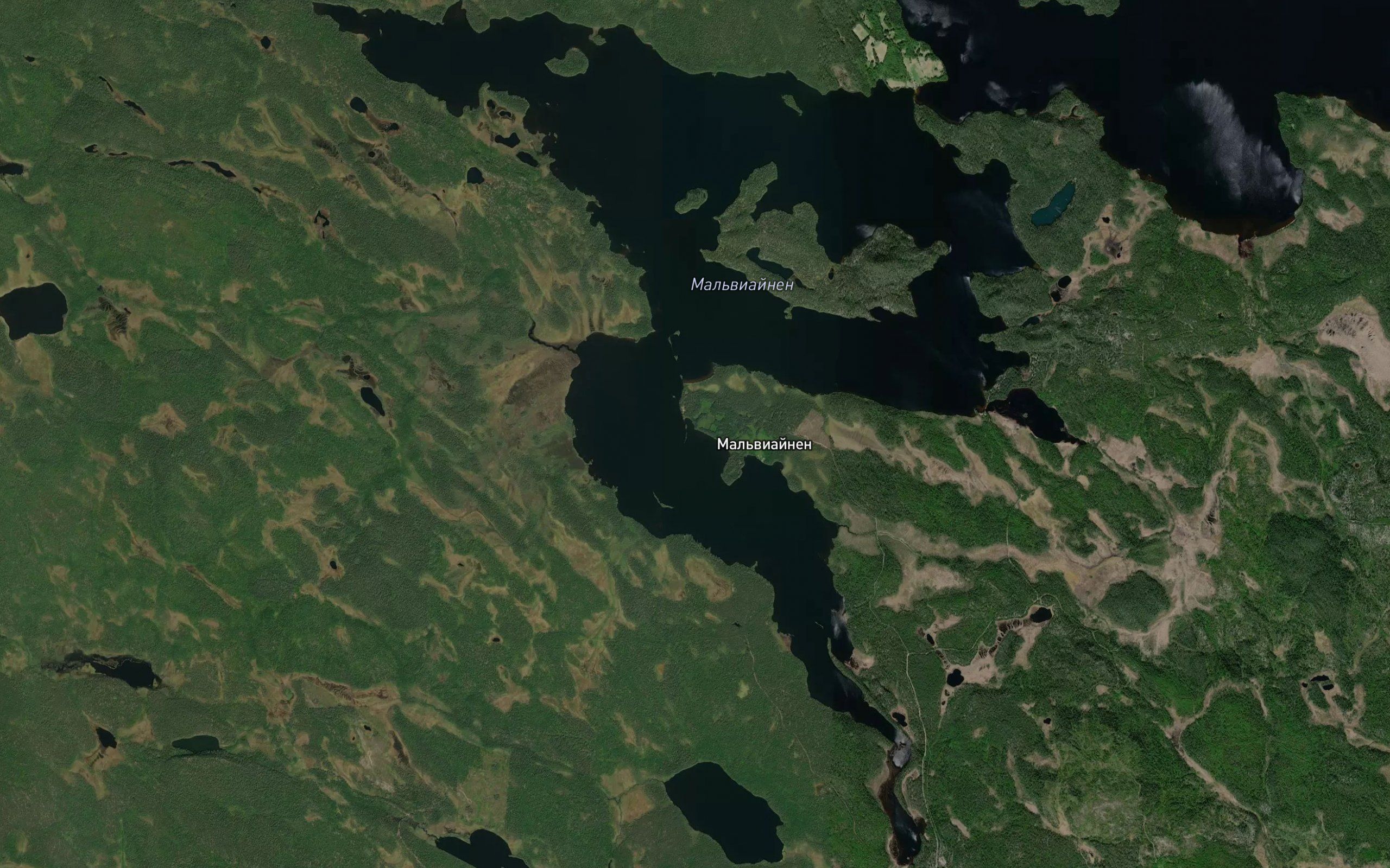Ozero Mal'viaynen