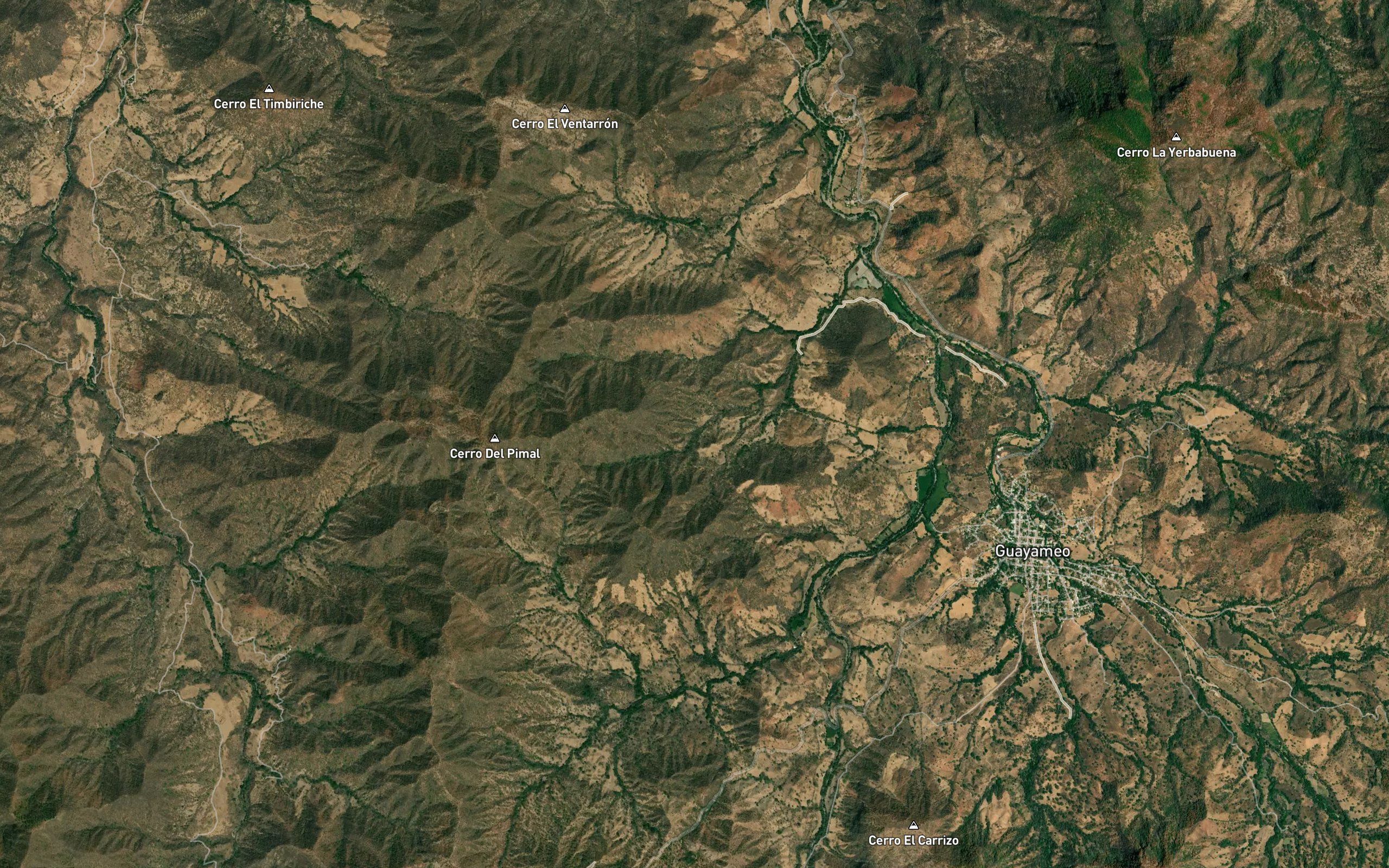 Barranca Las Jicamas