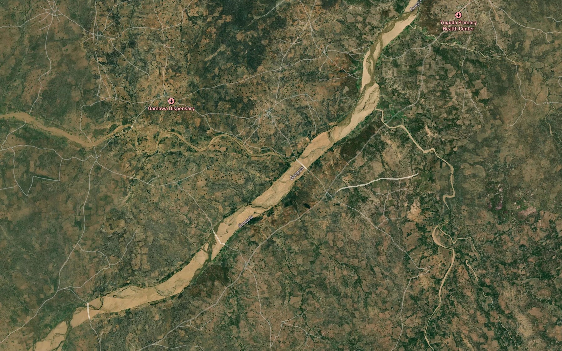Satellite map of the Rafin Lugge