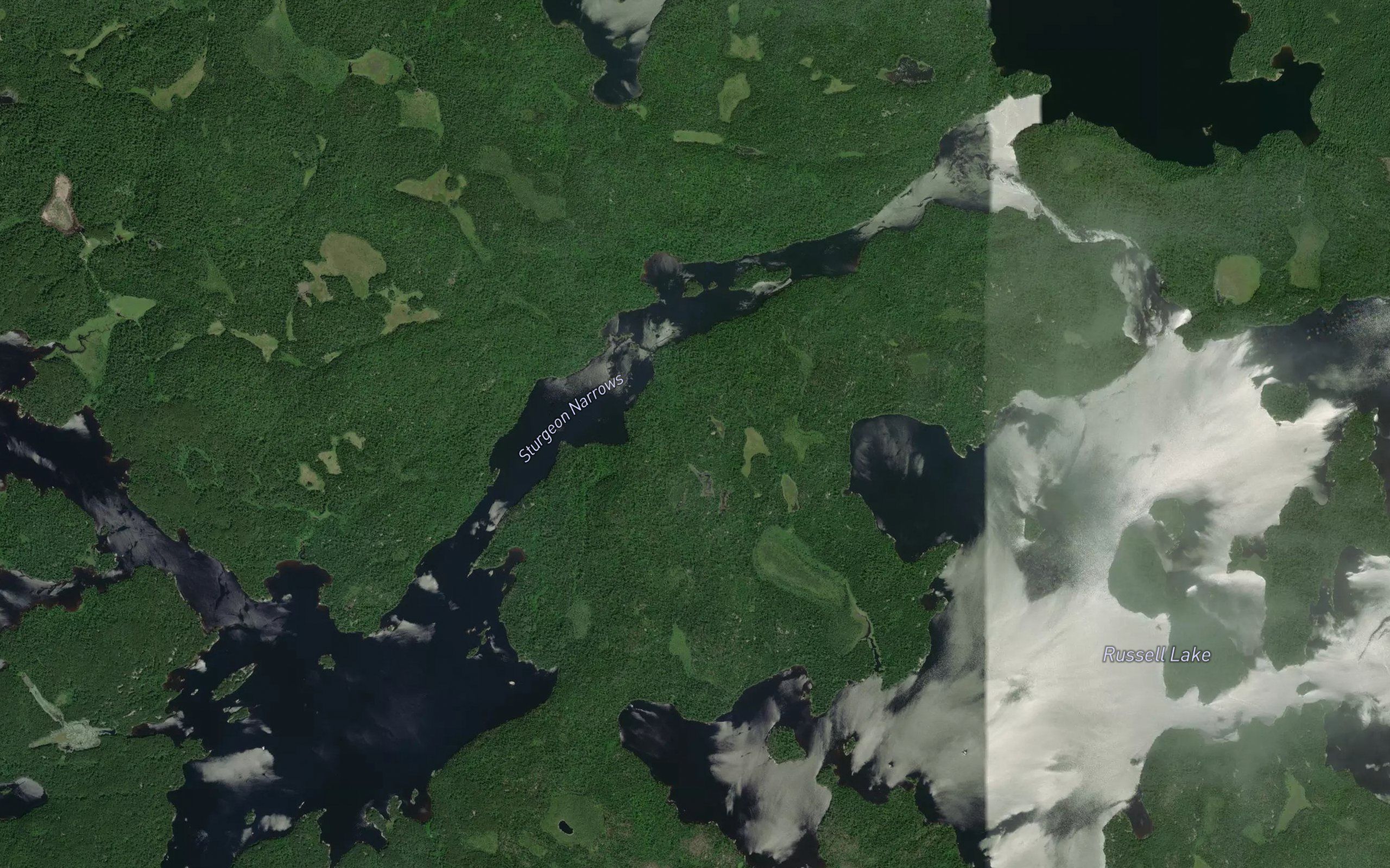 Sturgeon Narrows