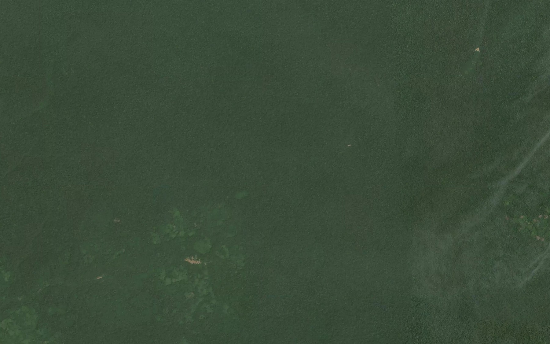 Satellite map of the Bangele