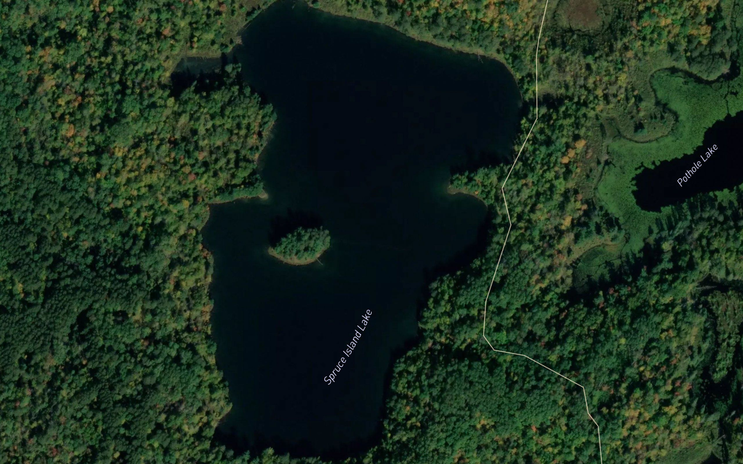 Spruce Island Lake