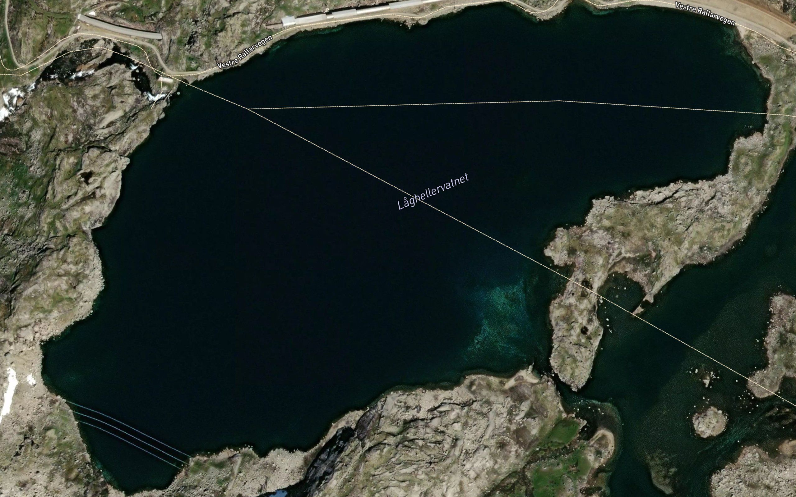 Laghellervatnet