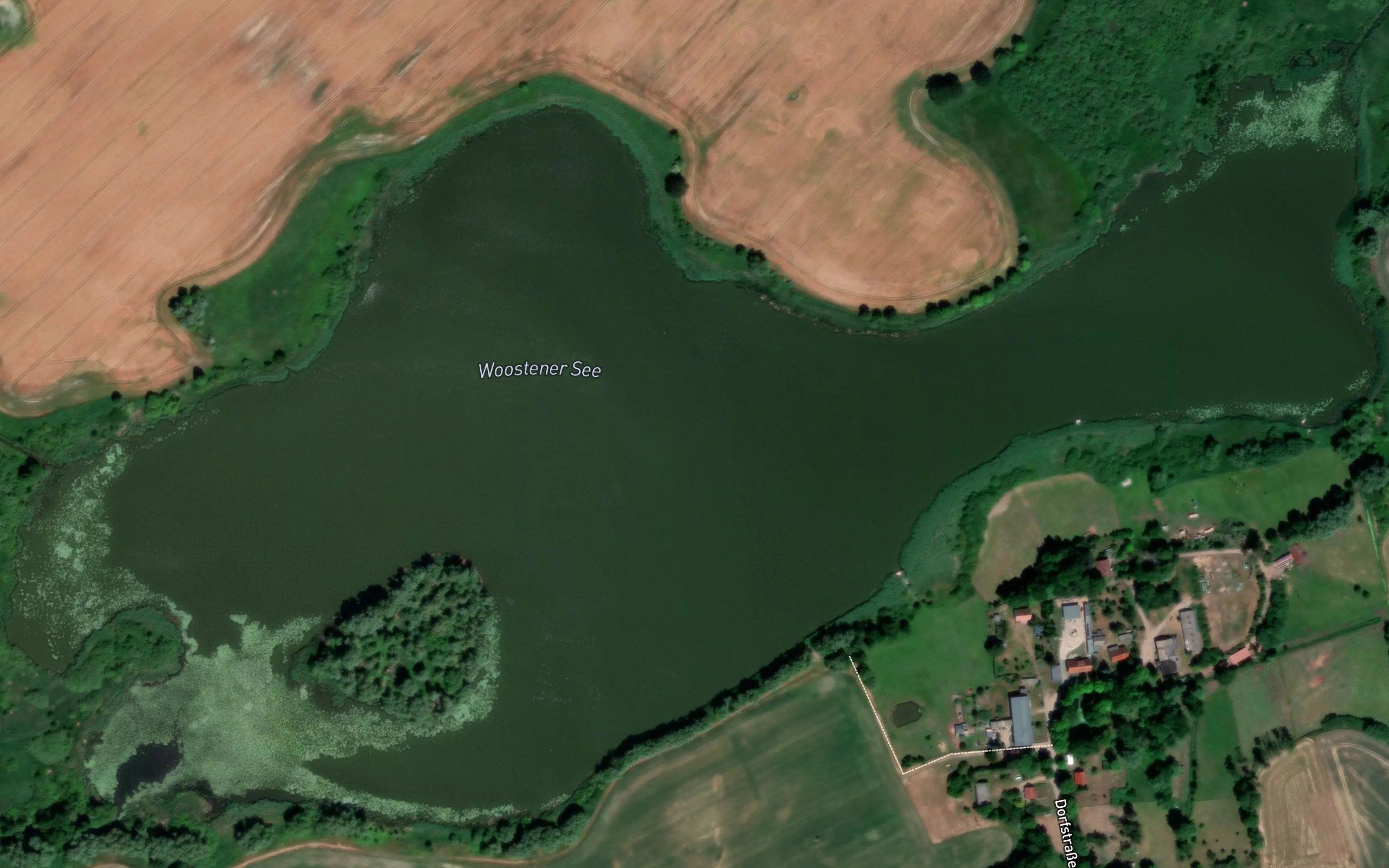 Woostener See