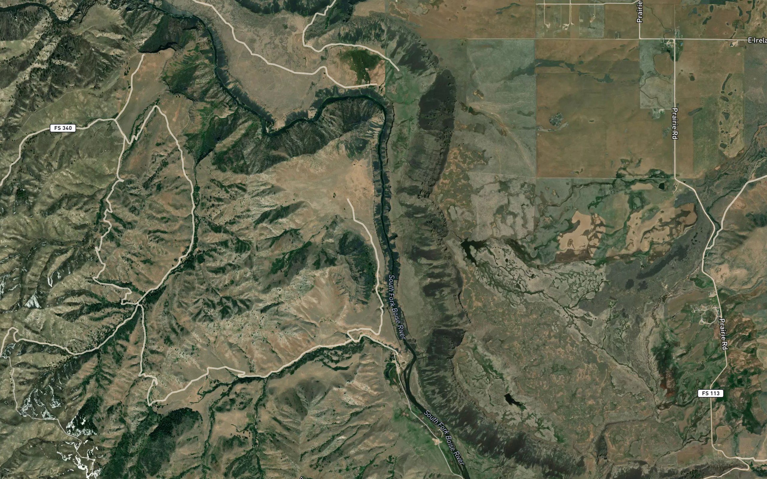Dead Horse Creek