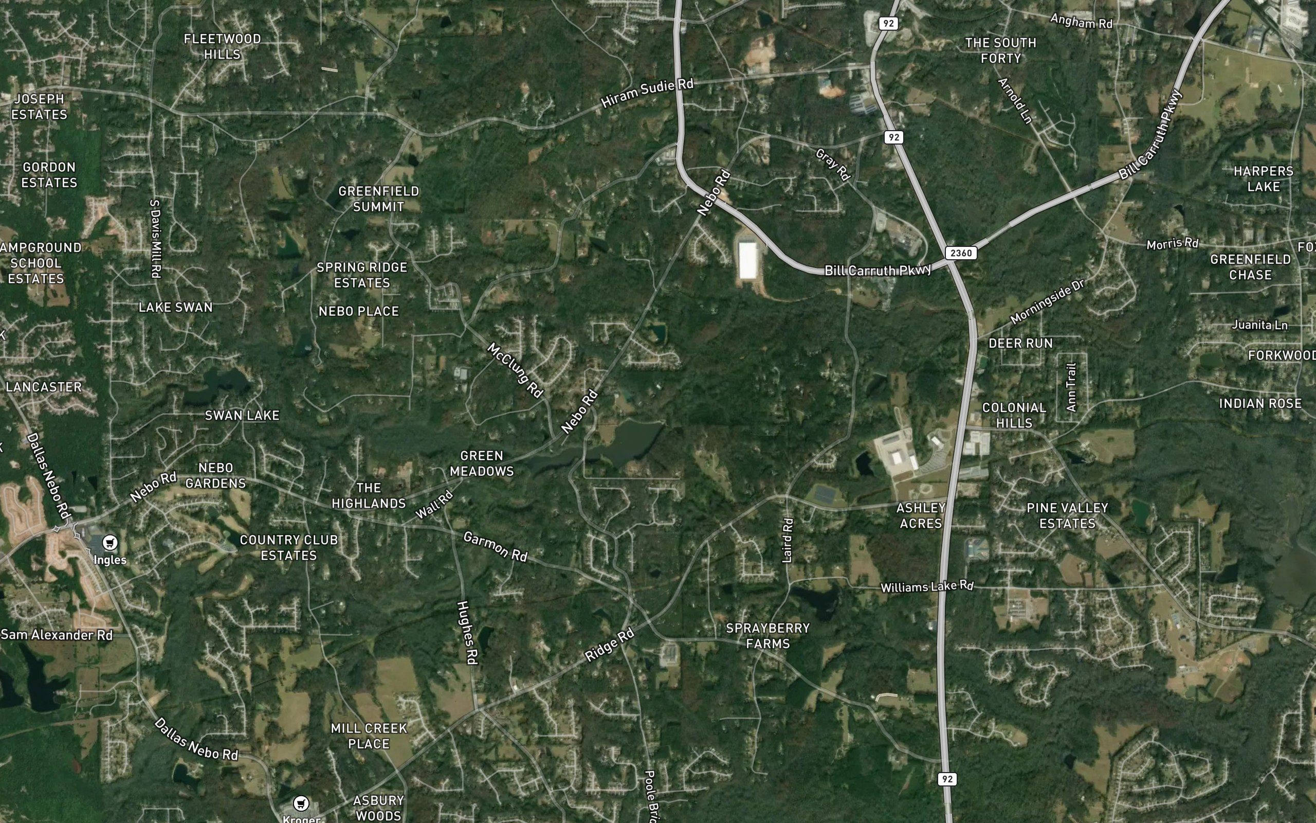Davis Mill Creek