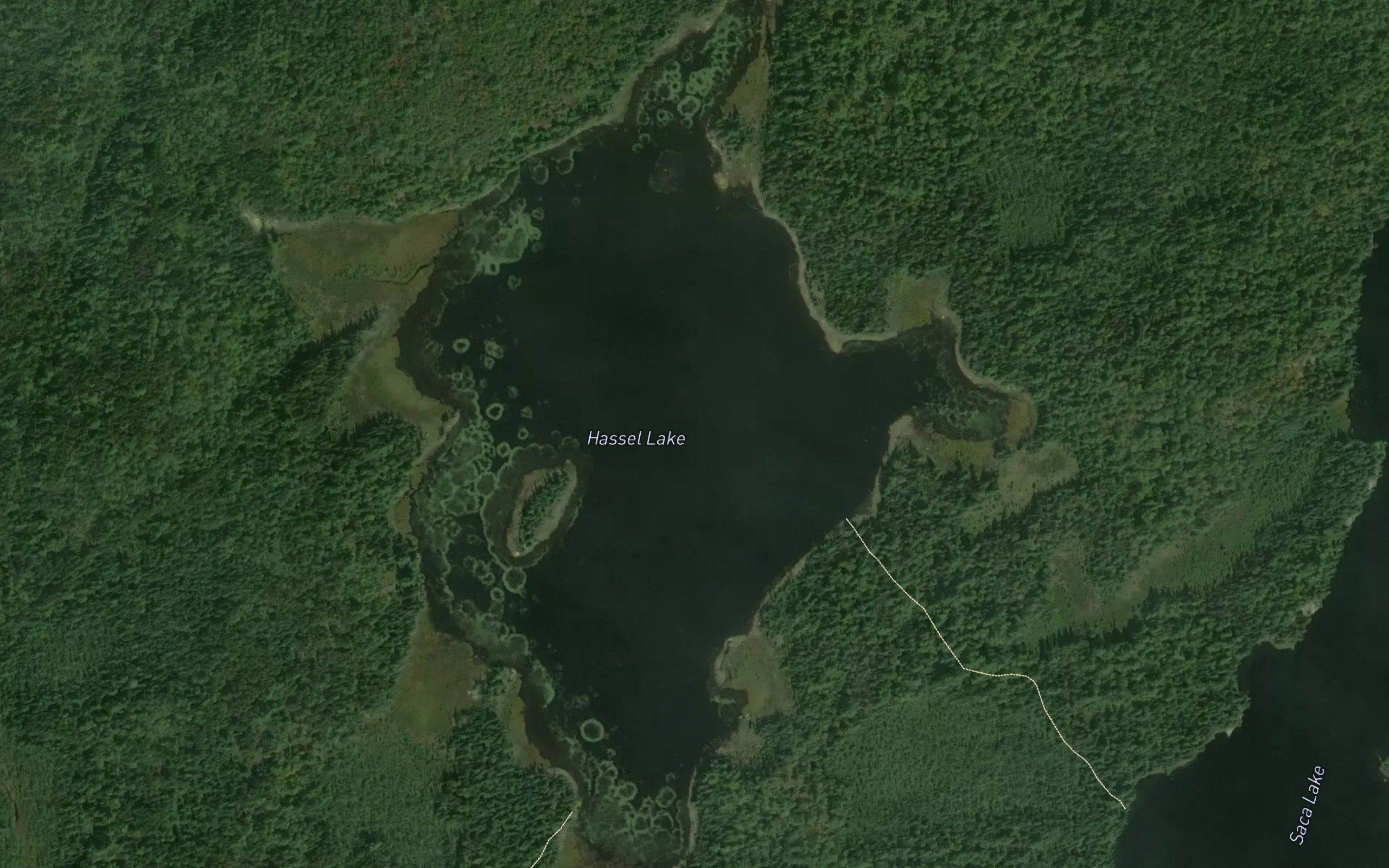 Hassel Lake