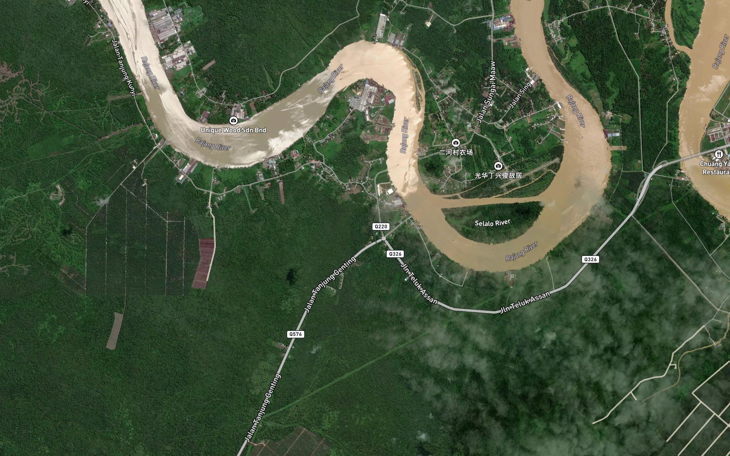 Sungai Mauh