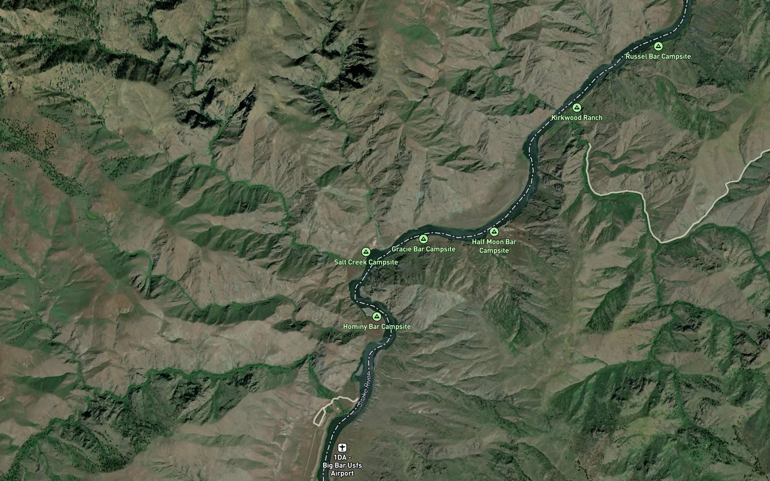Two Corral Creek
