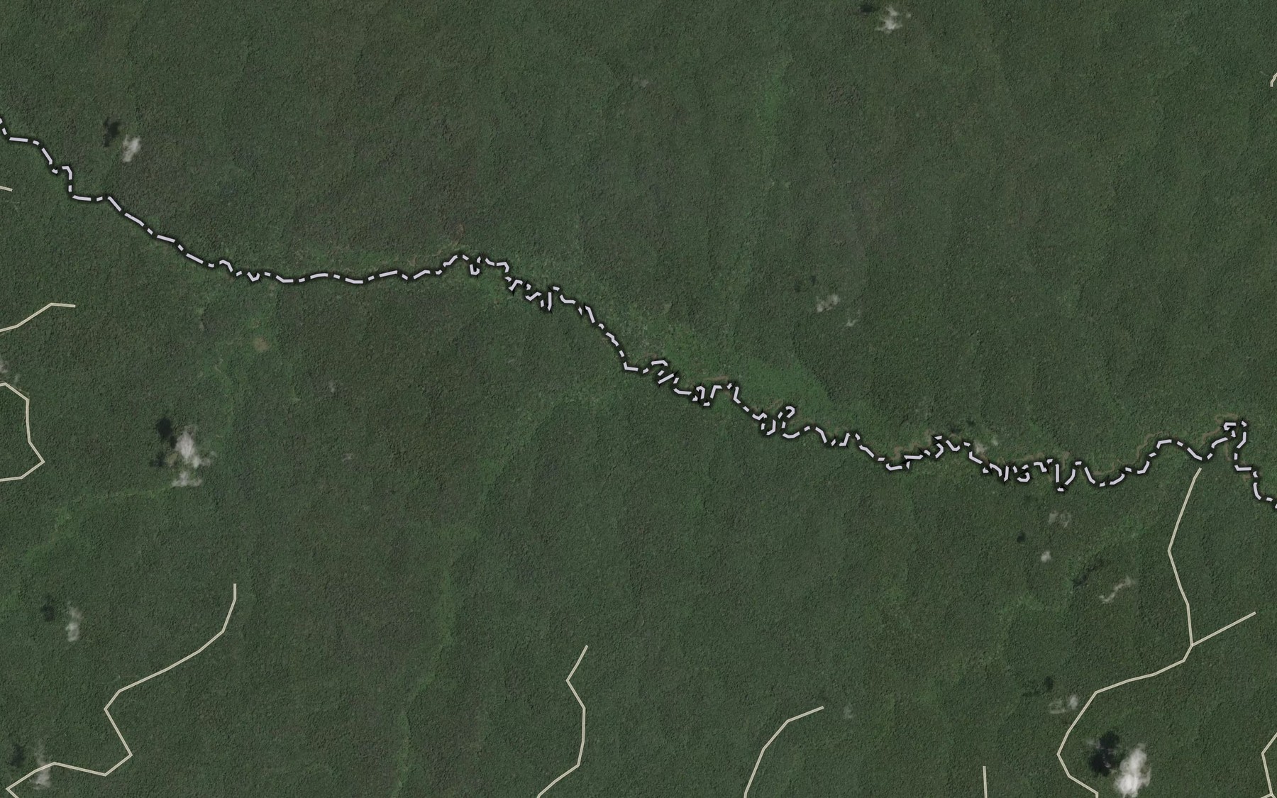 Satellite map of the Midongo