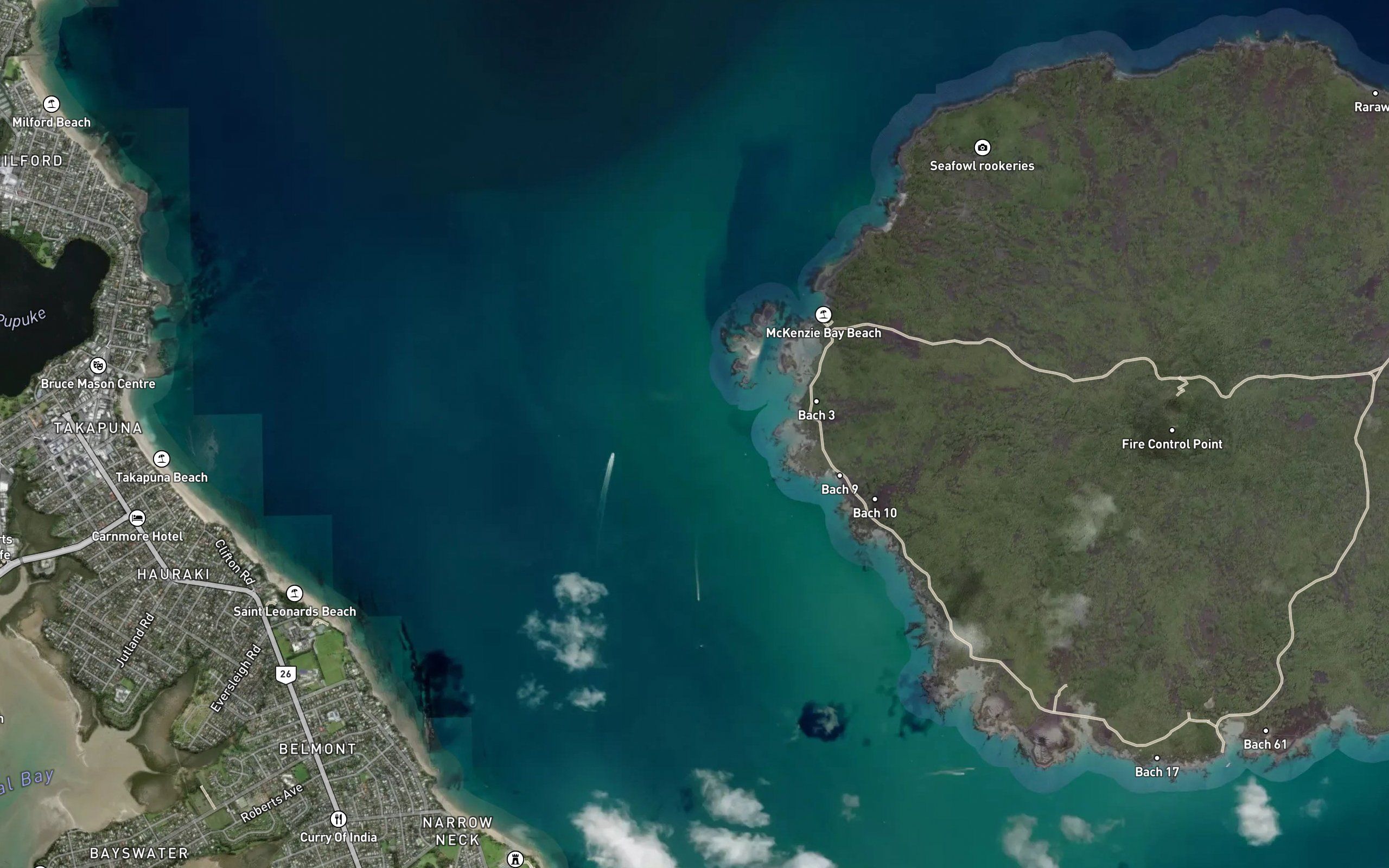 Coast Guard Bay
