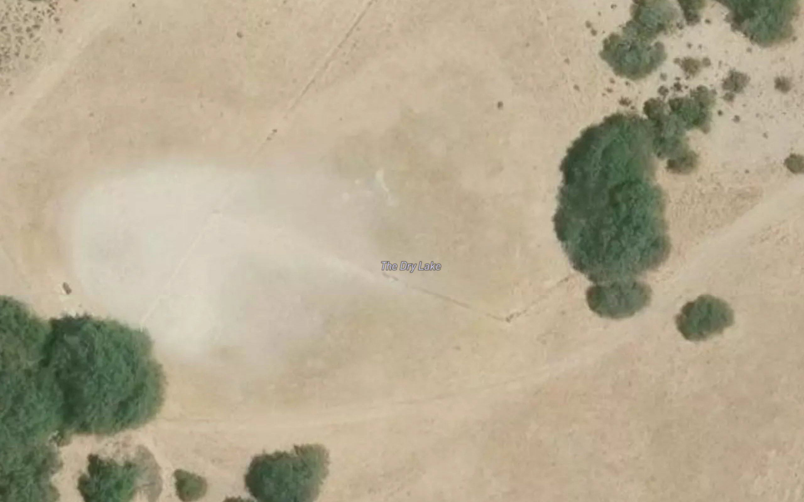 The Dry Lake