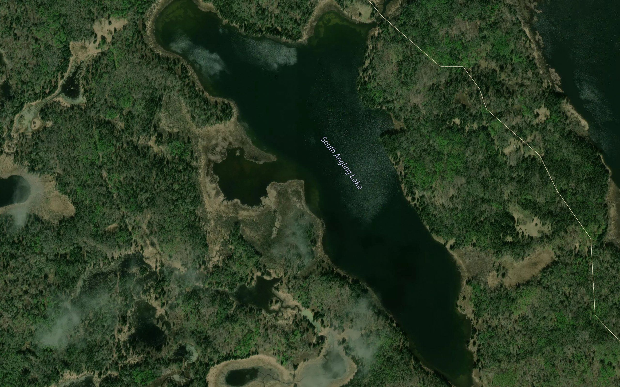 South Angling Lake