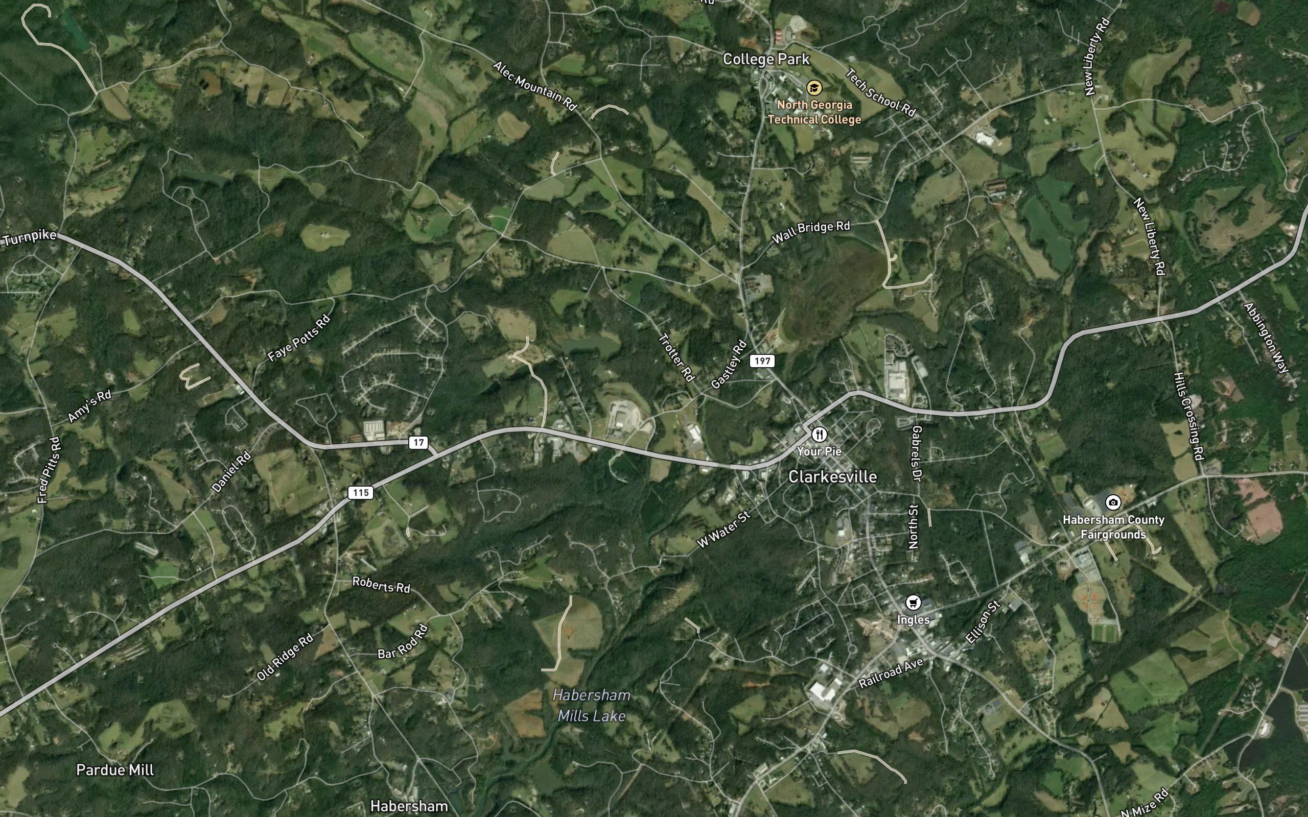 Beaverdam Creek