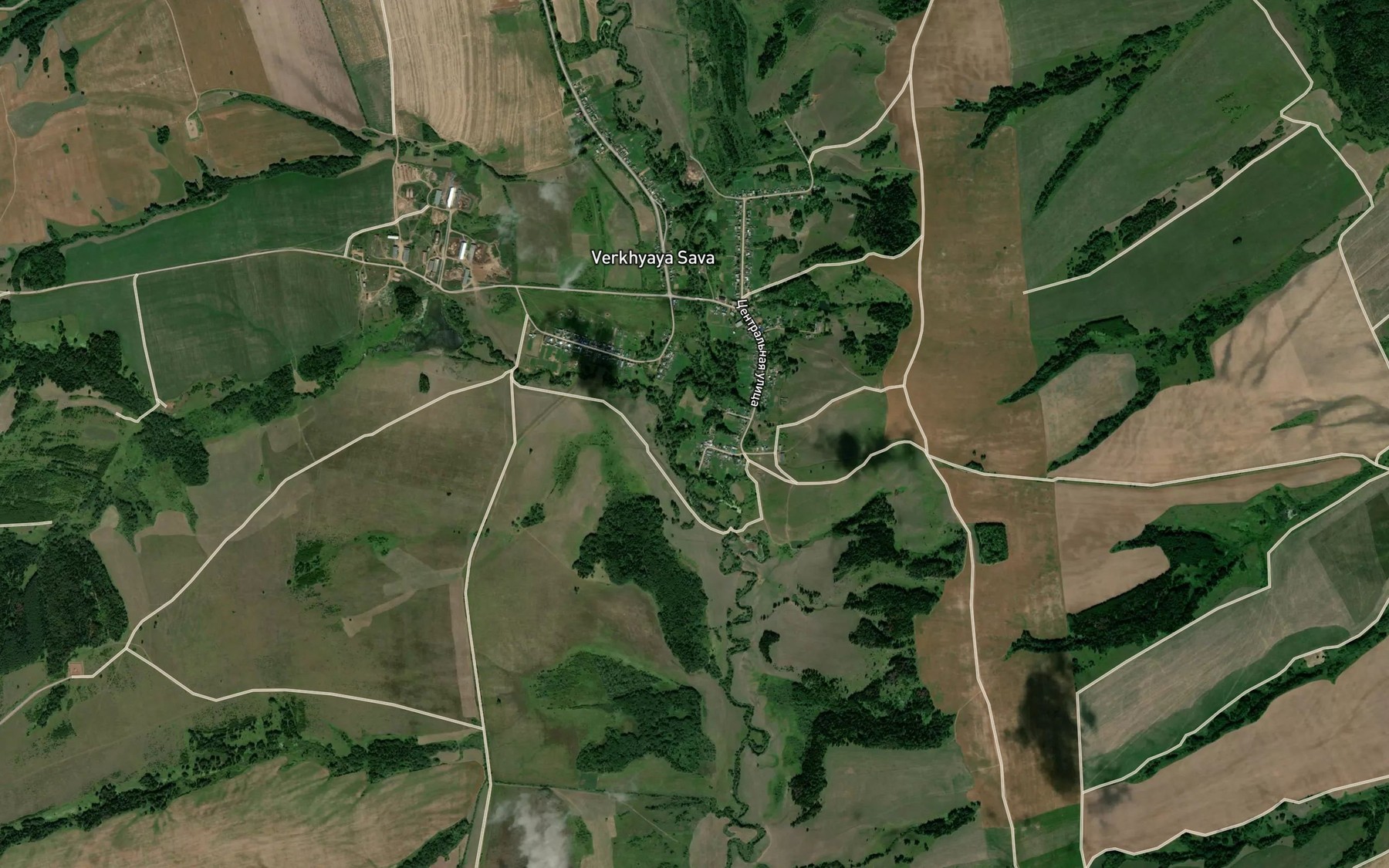 Satellite map of the Typ'