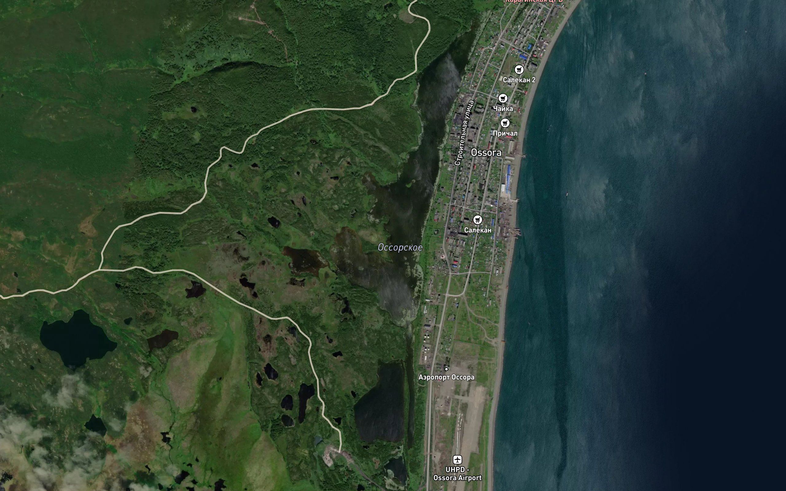 Ozero Ossorskoye
