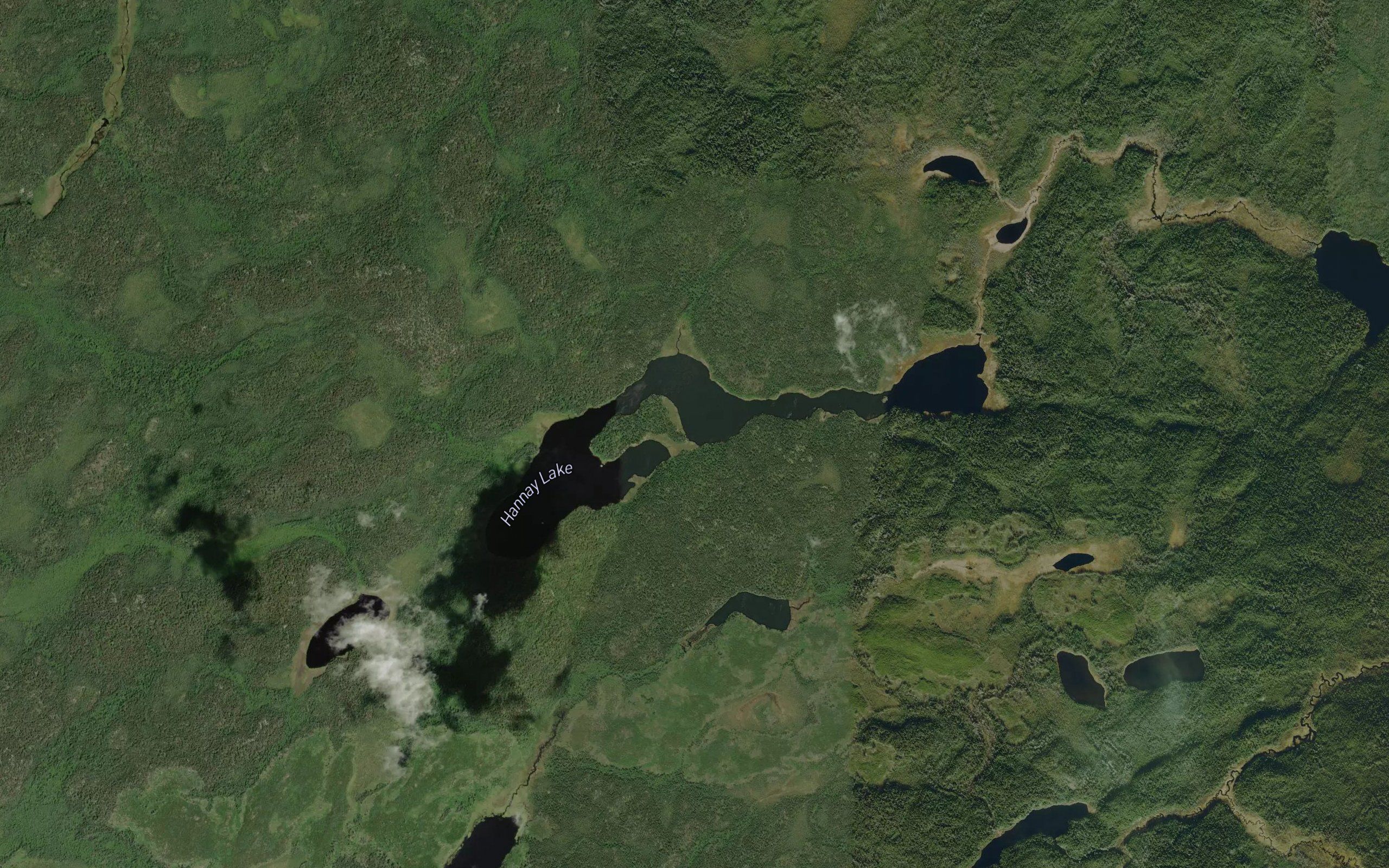 Hannay Lake
