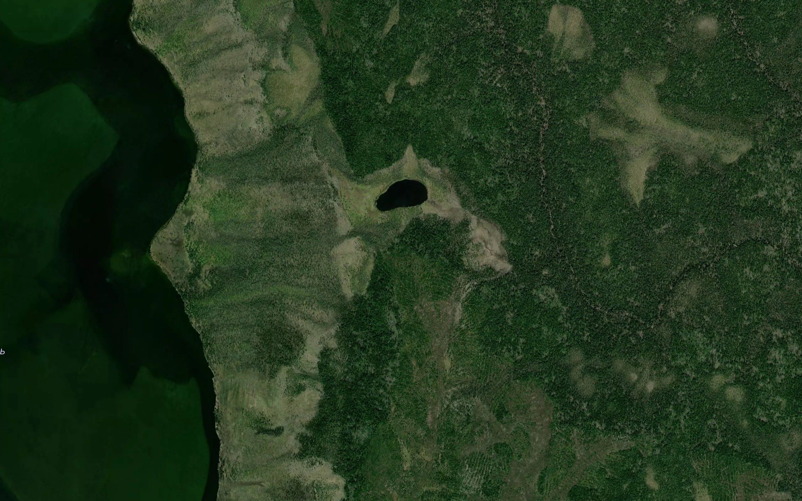 Ozero Dikoye
