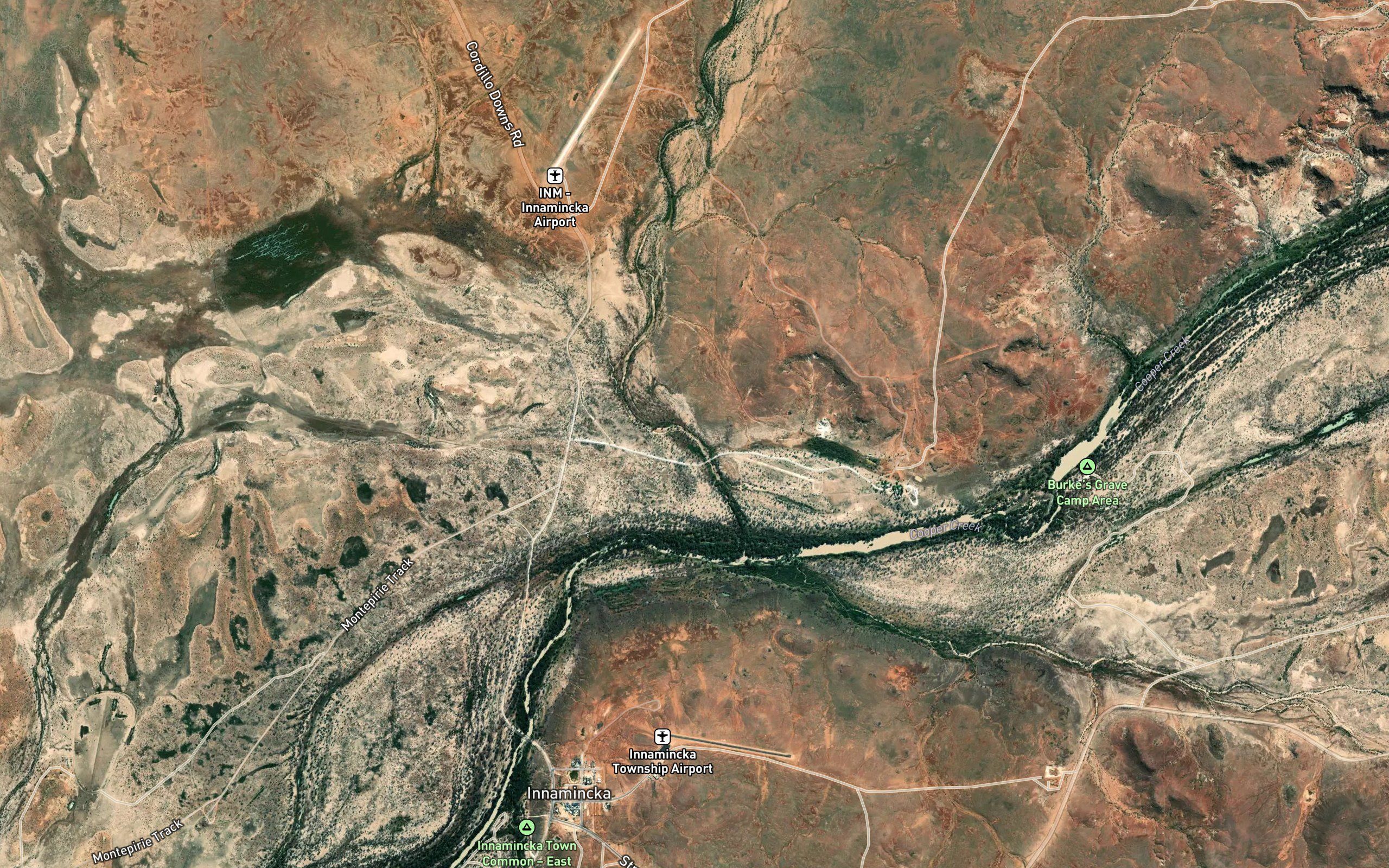 Oonbrinta Creek