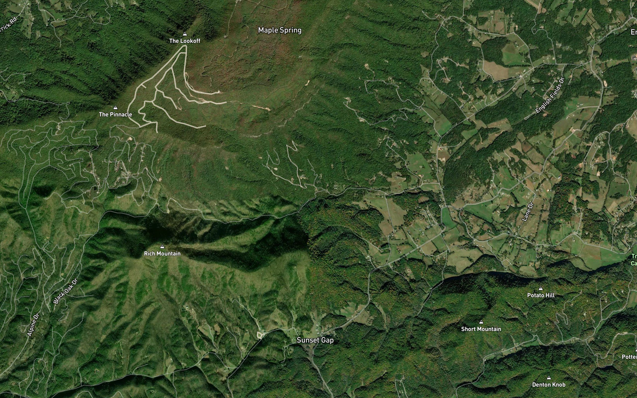 North Fork Bogard Creek