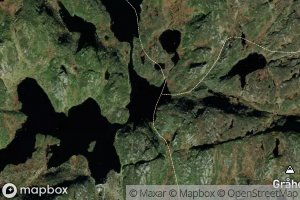 Satellite map of the Rotledalstjodn